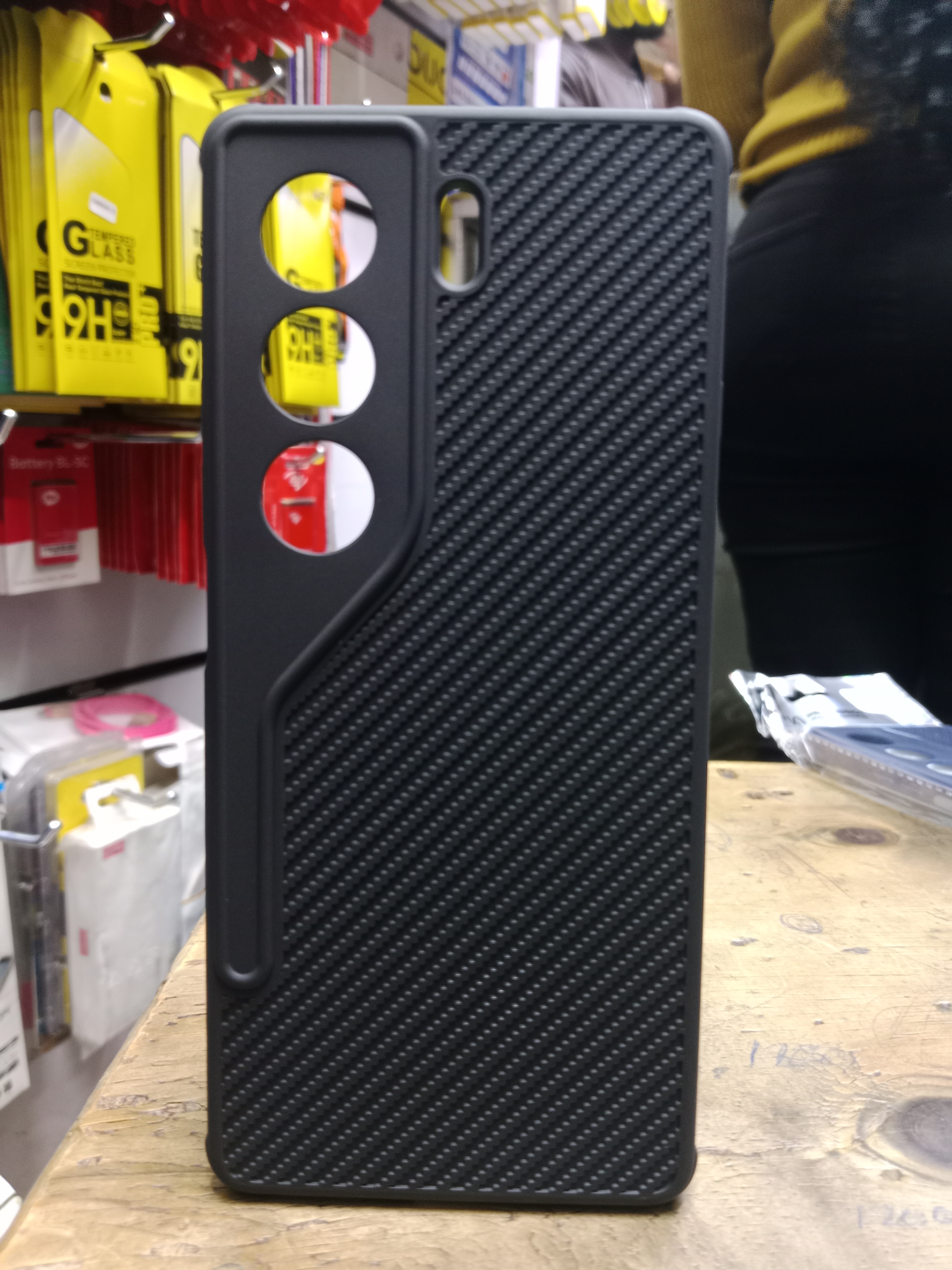 Soft Covers - Camon 40 Pro Black