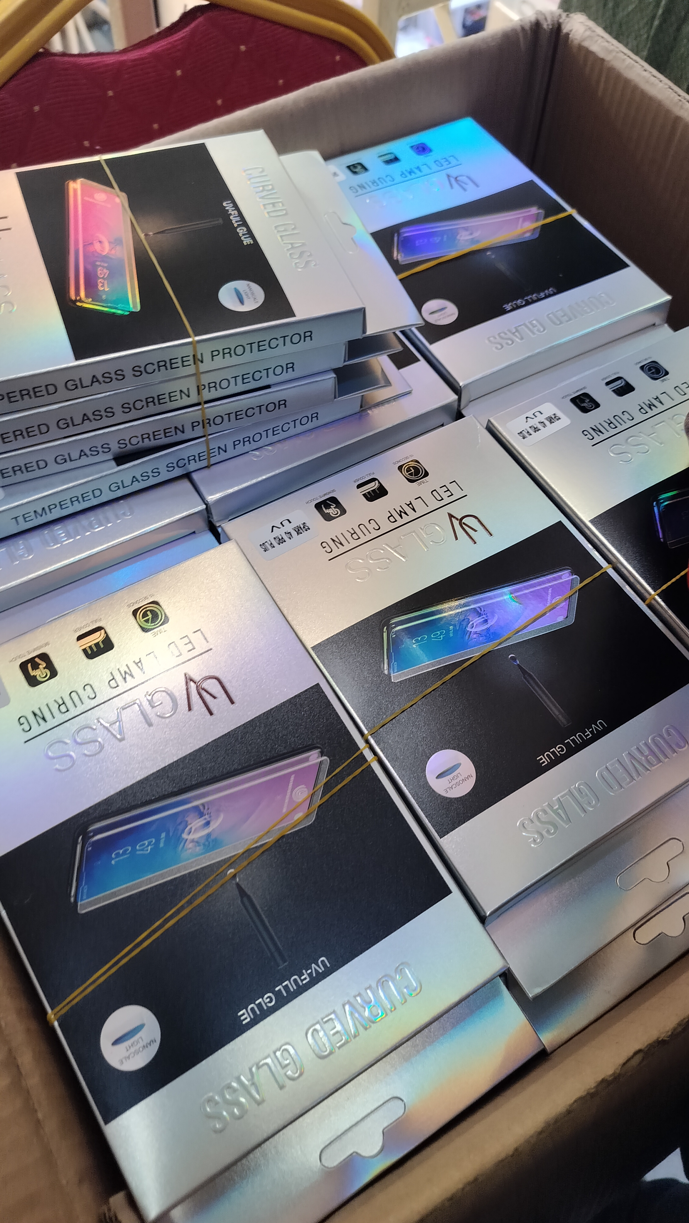 Uv Glass Spark 40 Pro+