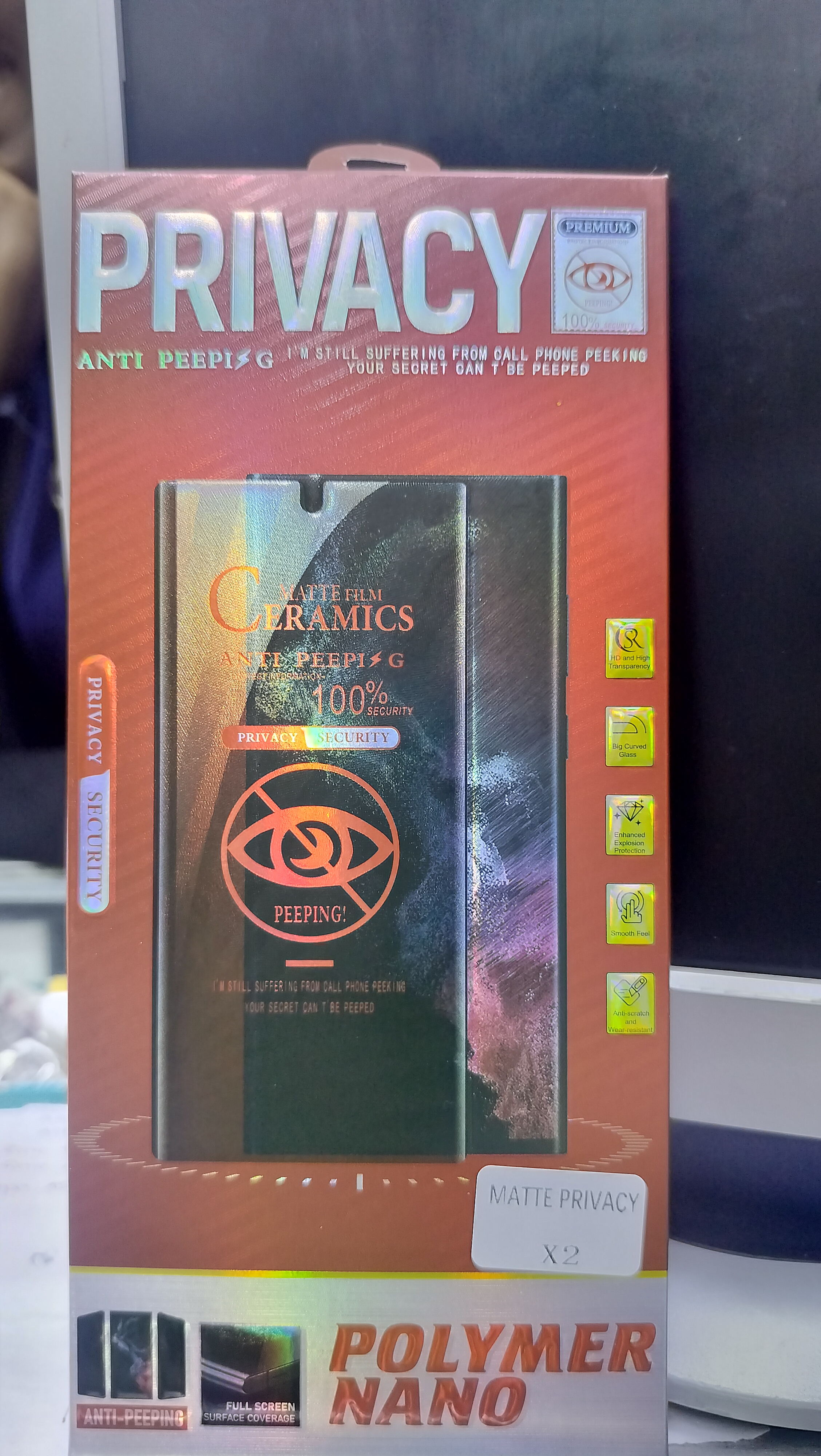 Ceramic Privacy S23 Ultra