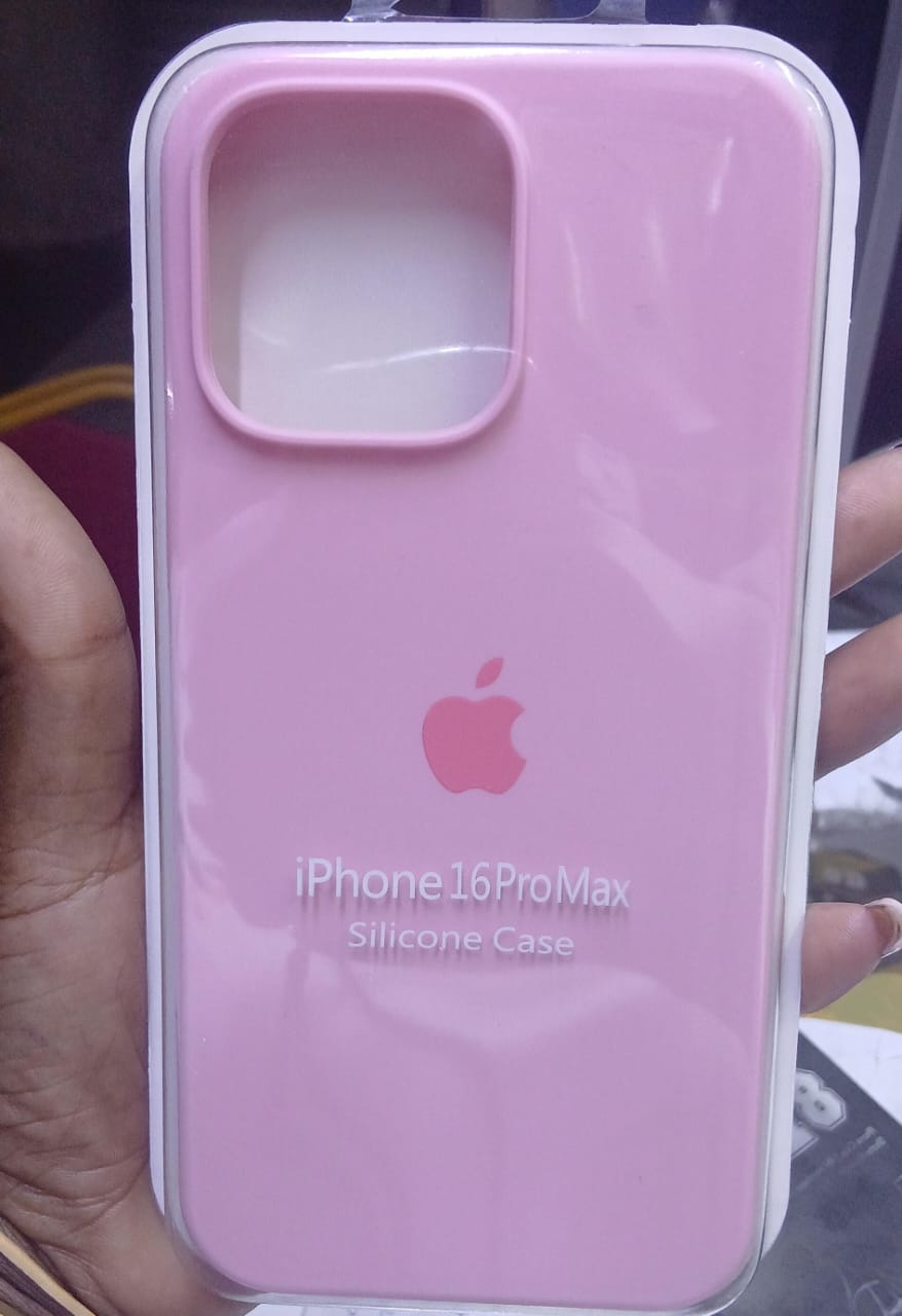 Silicon Cover Iphone 16promax