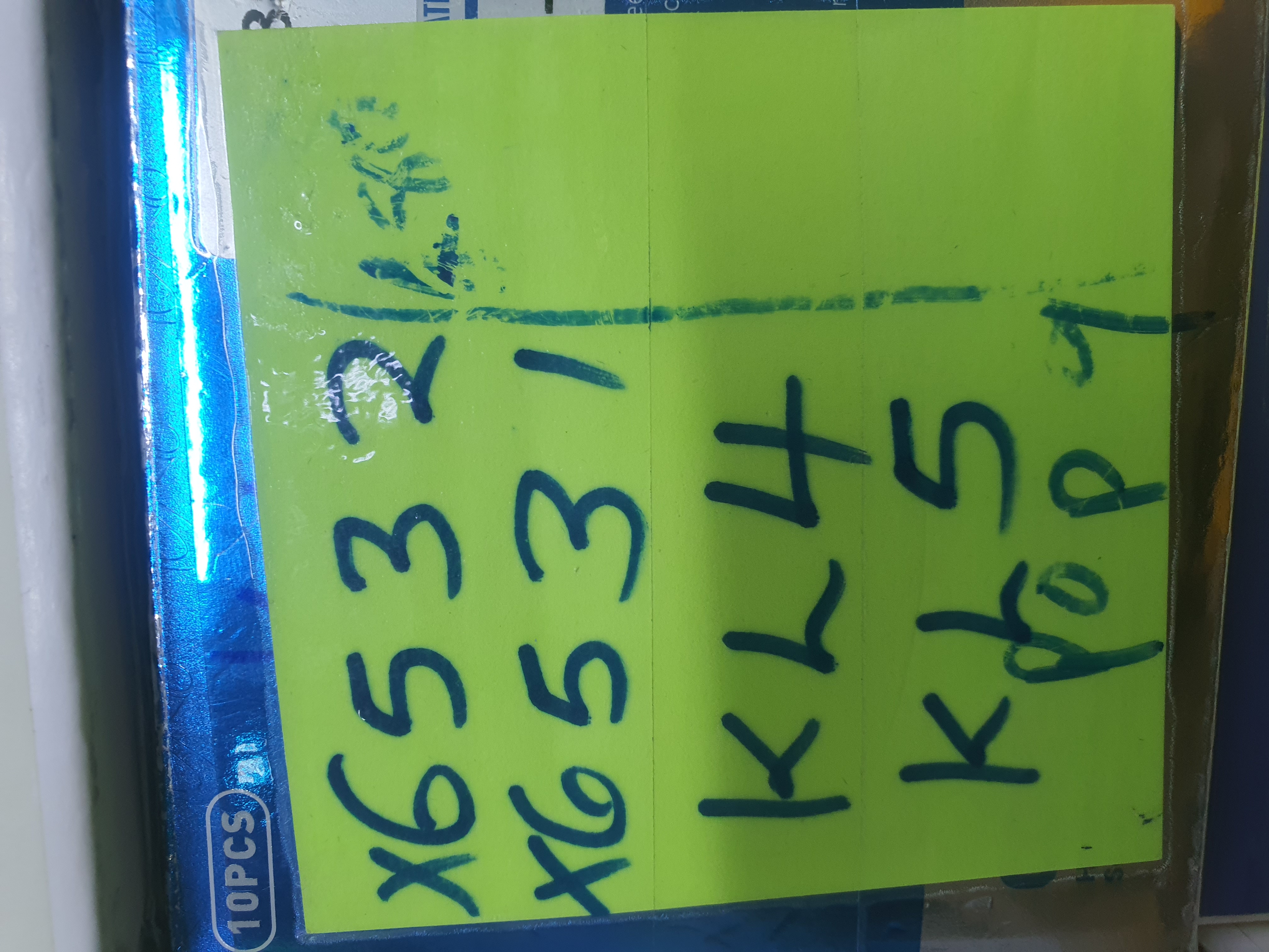 Tecno Kl4/kl5/x6532/x6531/pop 9