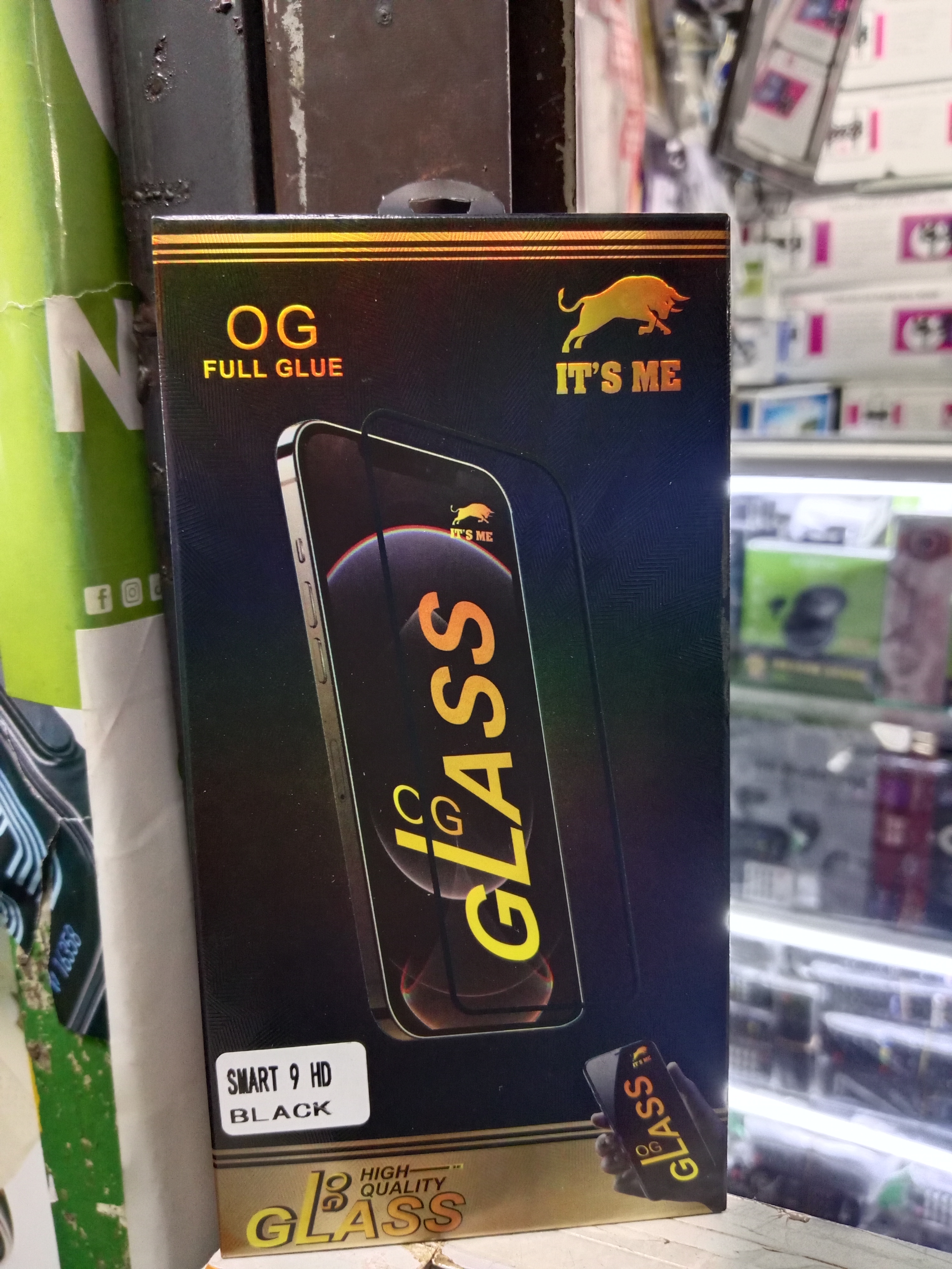 Og Glass Infinix Smart 9