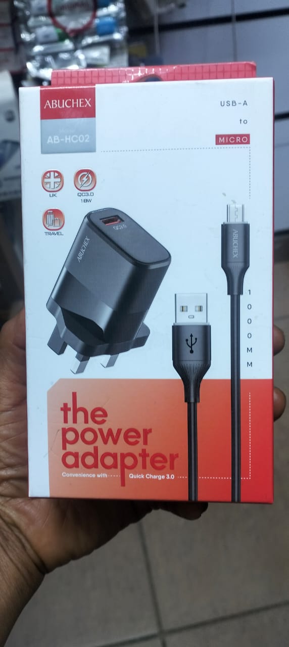 Abucheck Charger 18wat