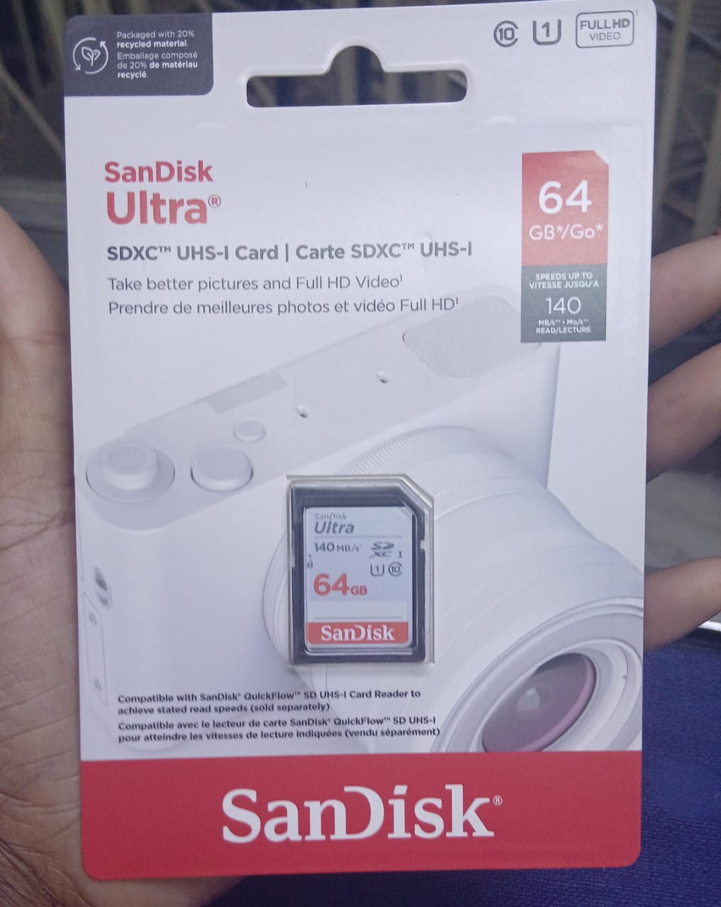 Sd Camera Sandisk 64gb