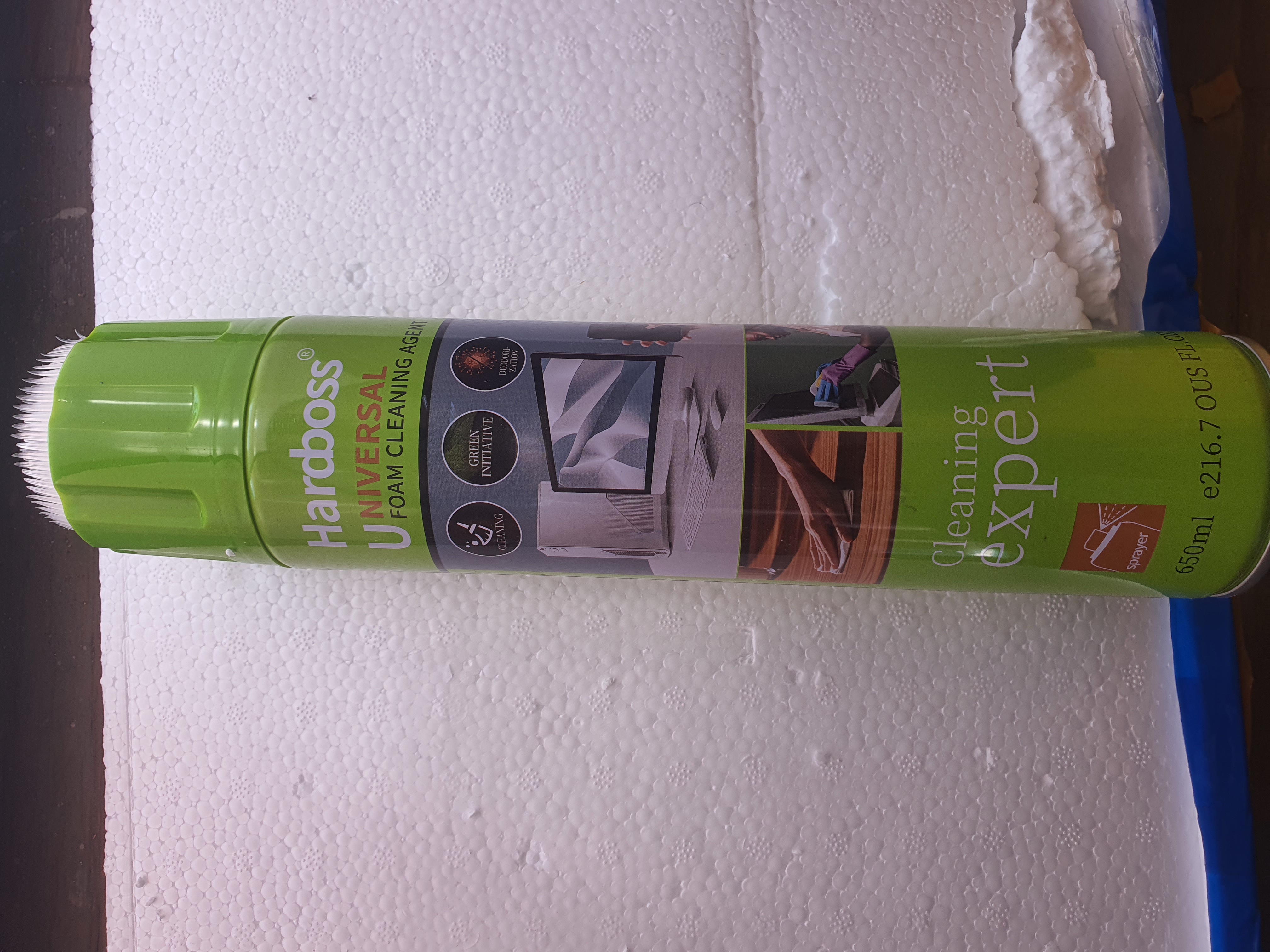 Hardboss Universal Foam Cleaners