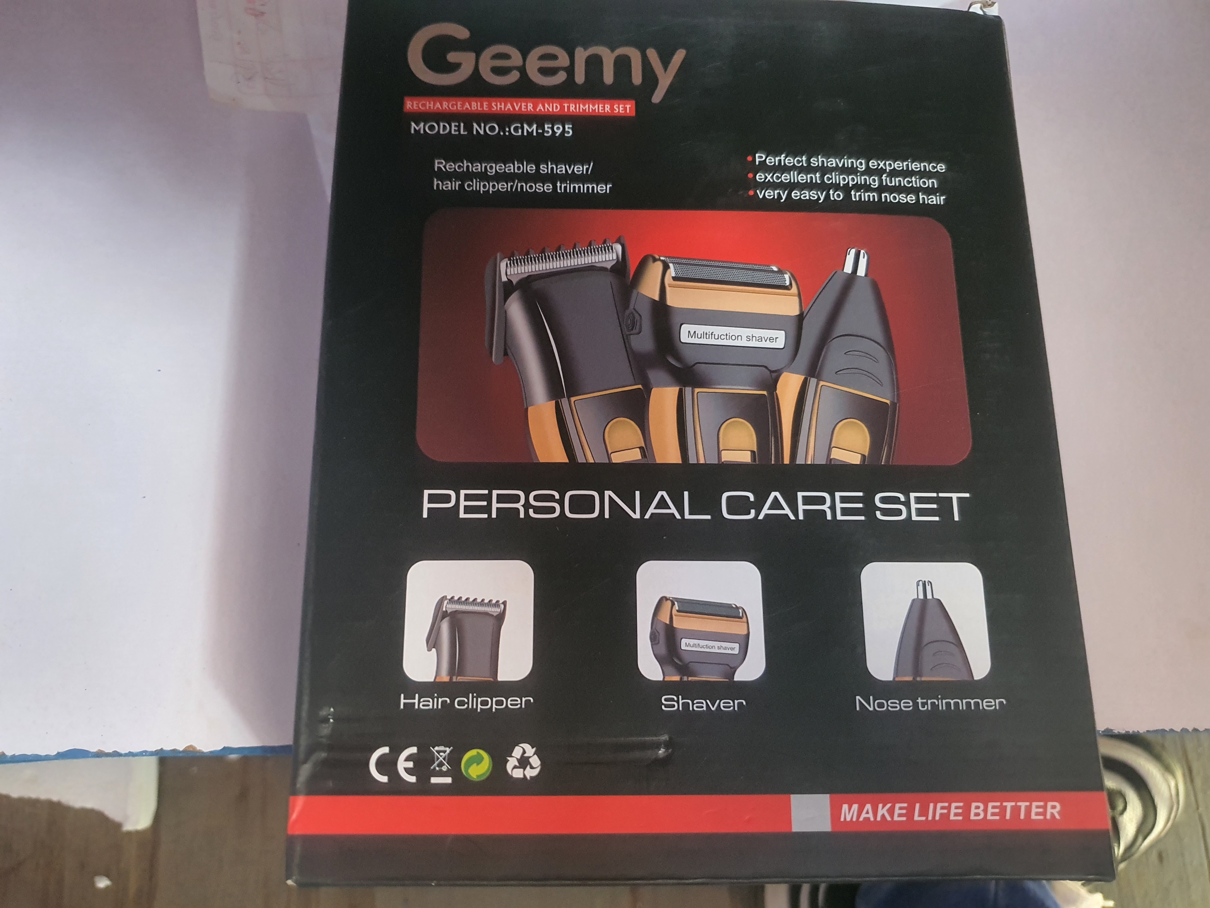 Geemy 3in1 Gm 595