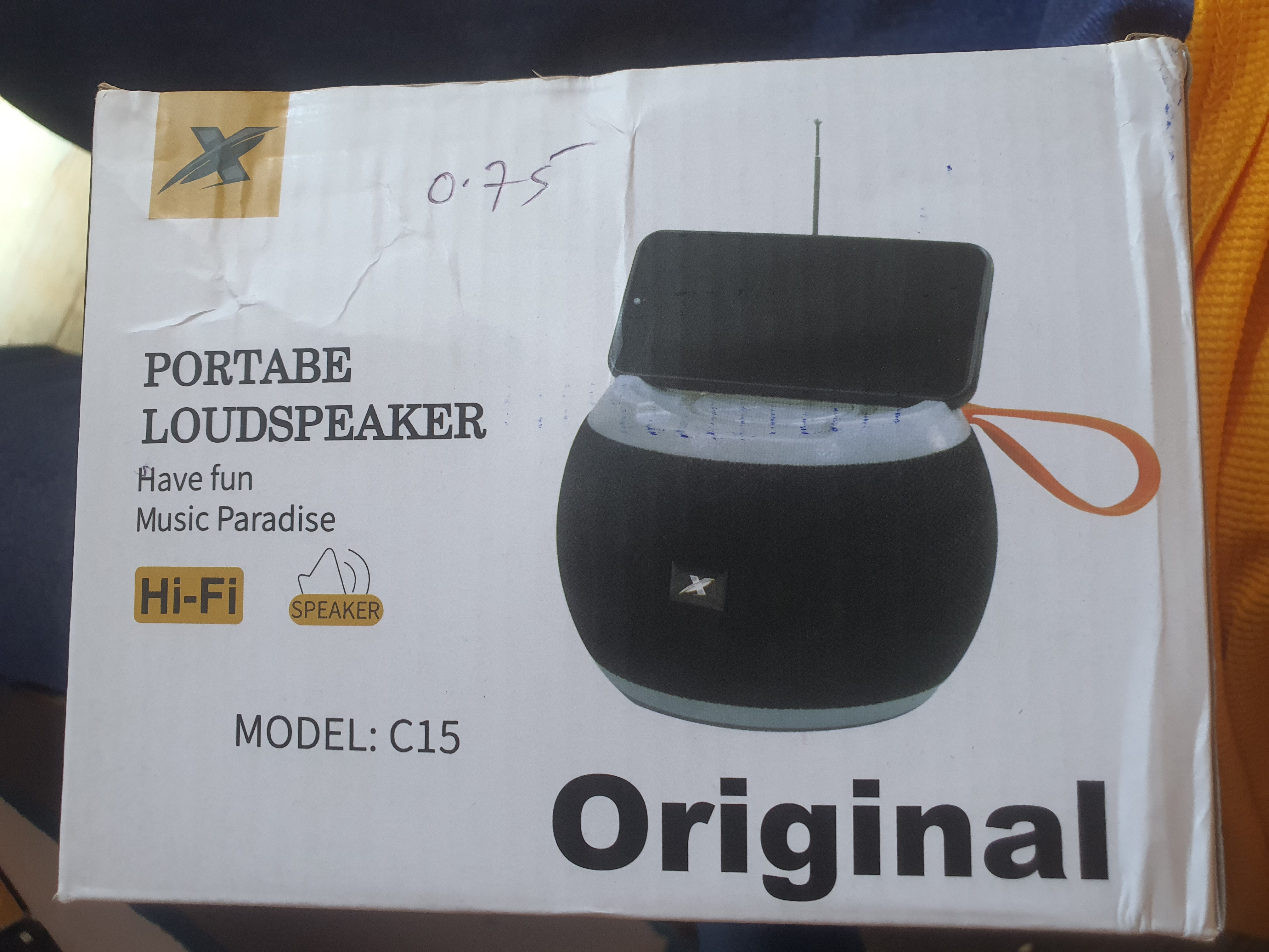 Portable Loud Speaker  C15