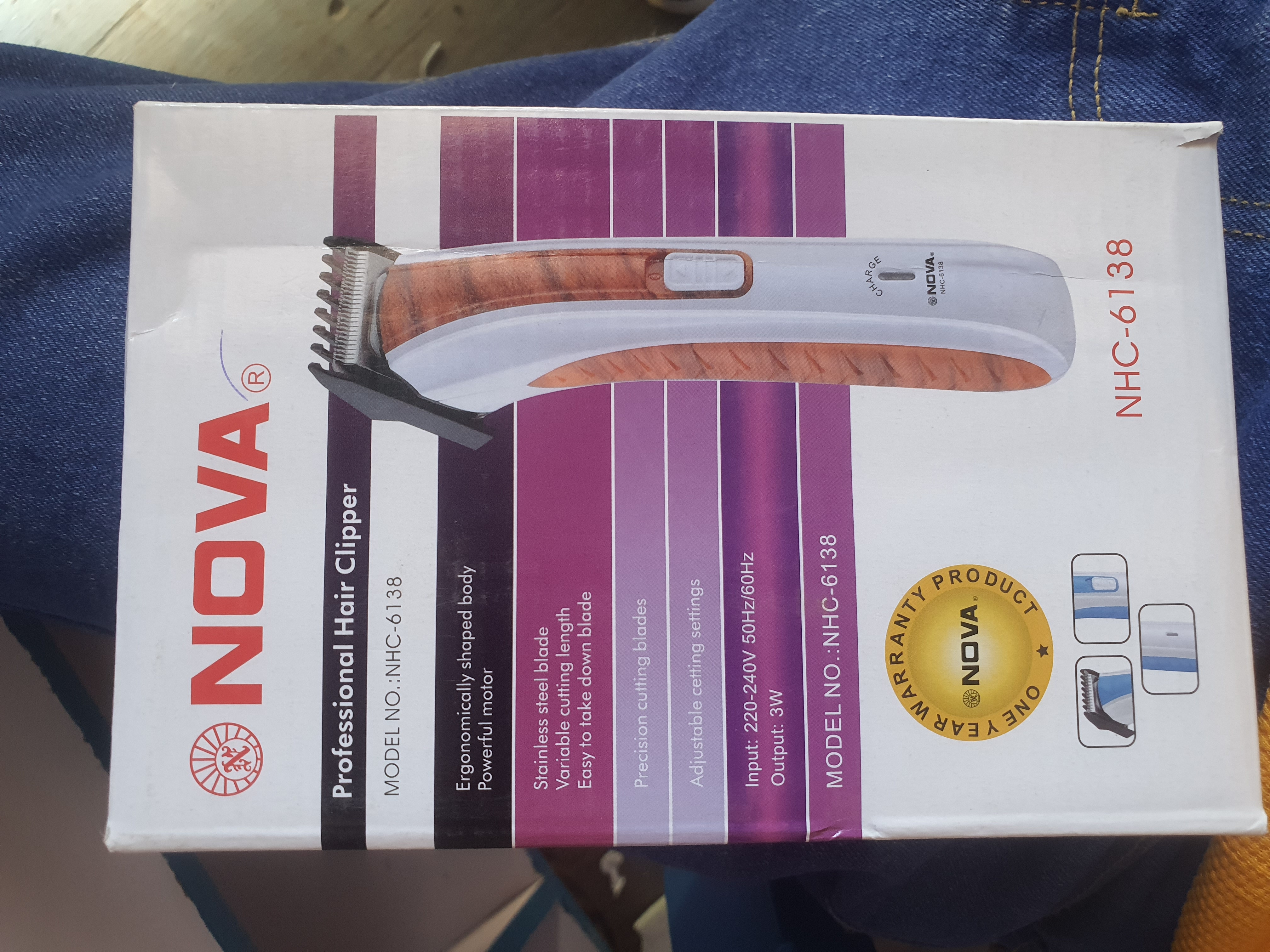 Nova Nhc6138 Shavers