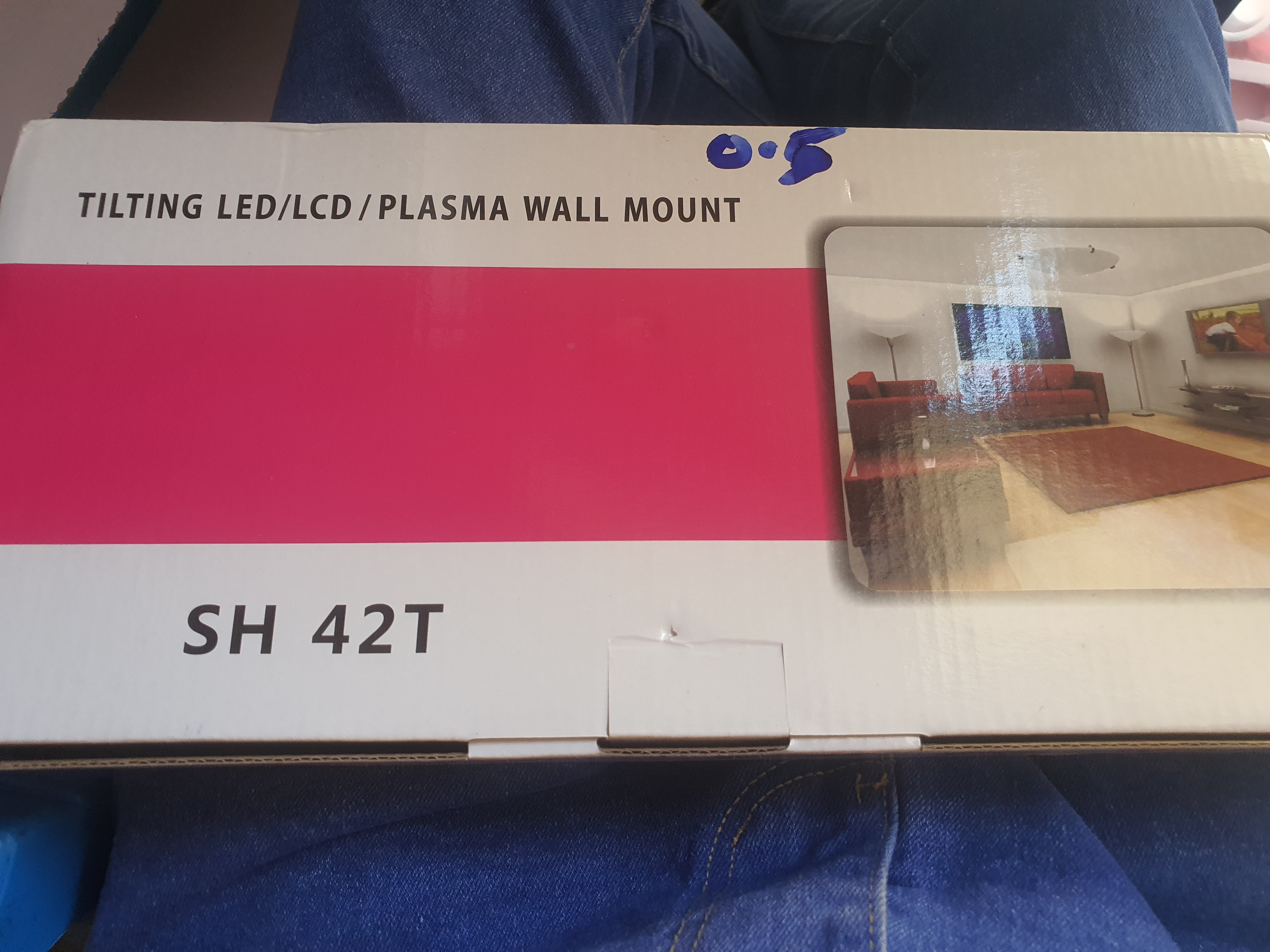 Plasma Wall Mount Sh 42t Tv Stand