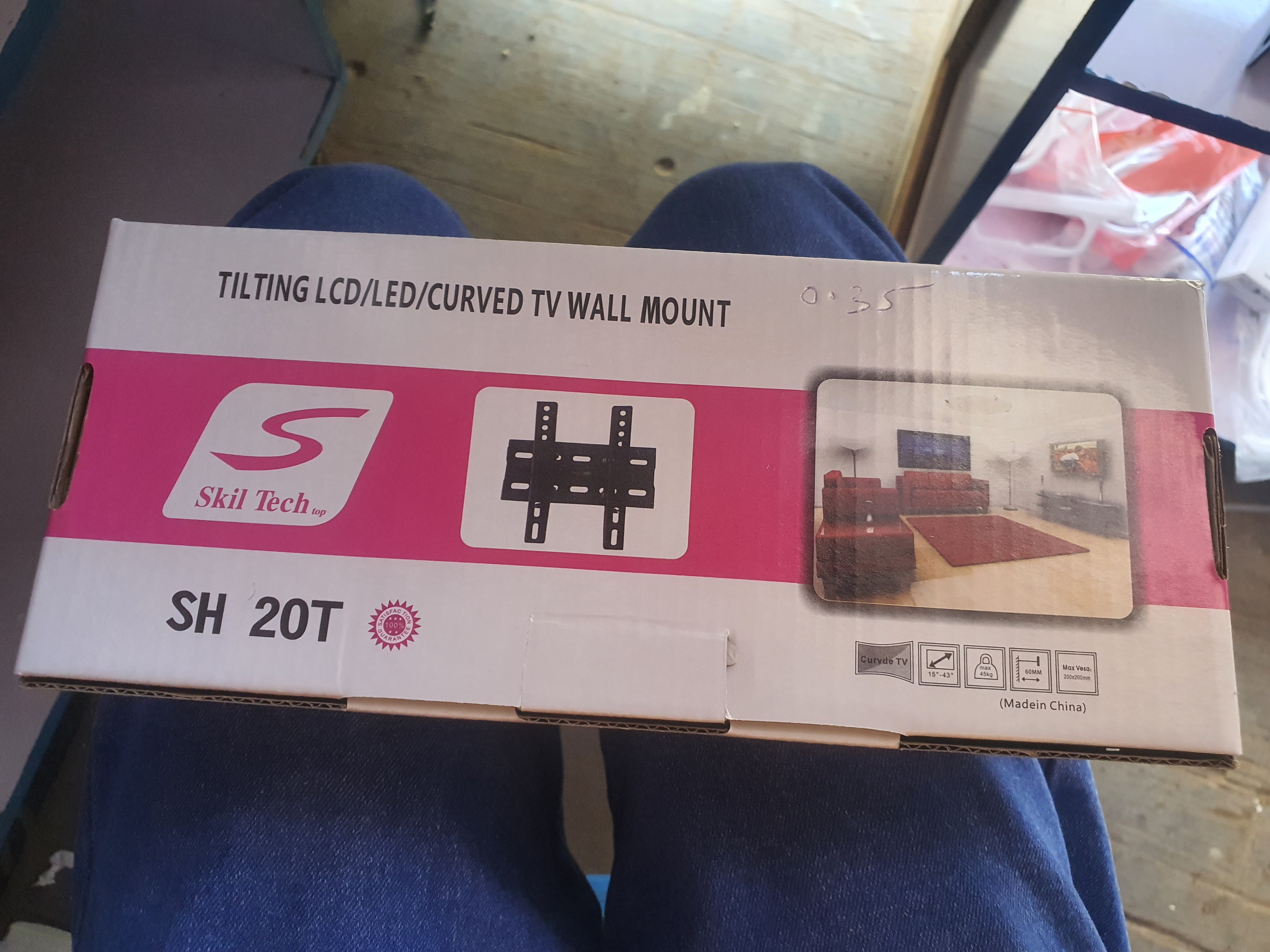 Curved Tv Wall Mount Sh 20t