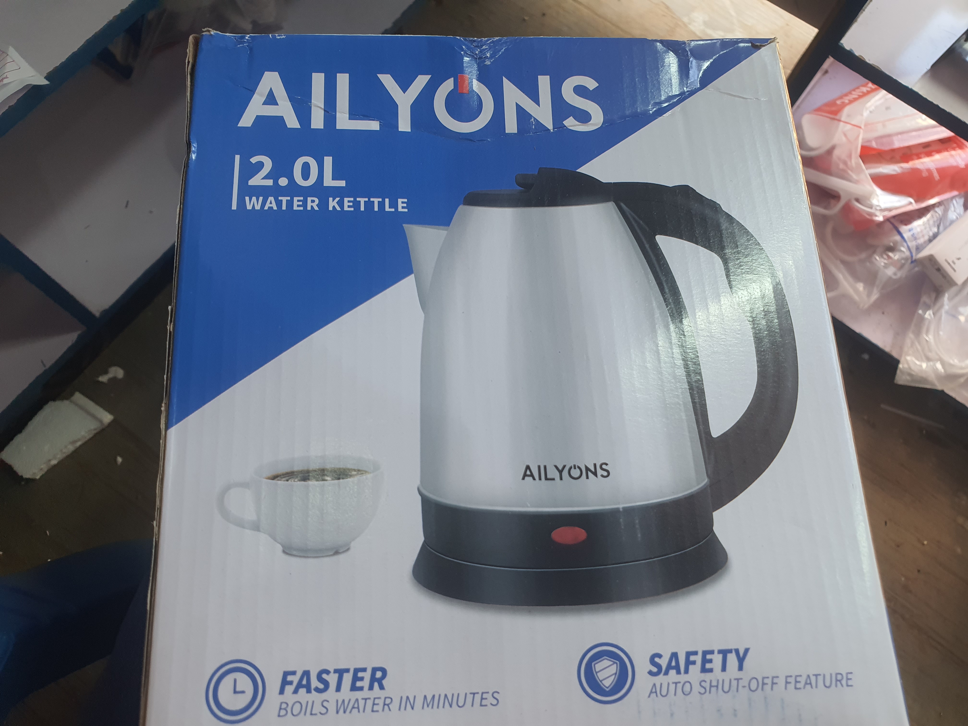 Ailyons 2 Litre Water Kettel
