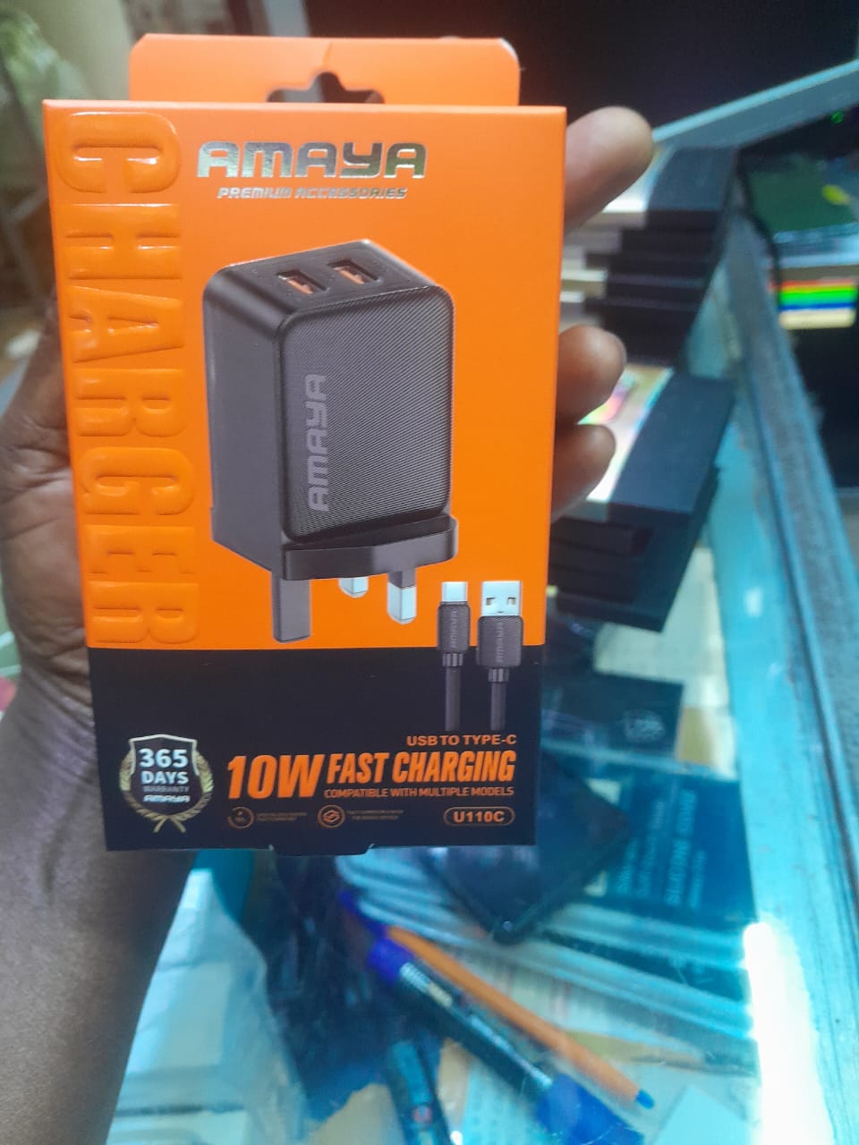 Amaya Charger Type C