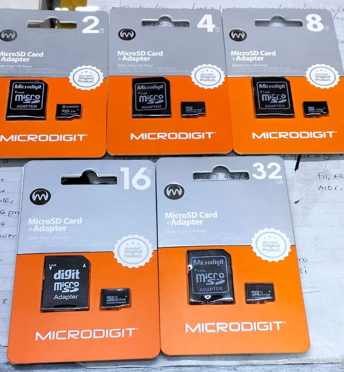 Microdigit Mem 32gb