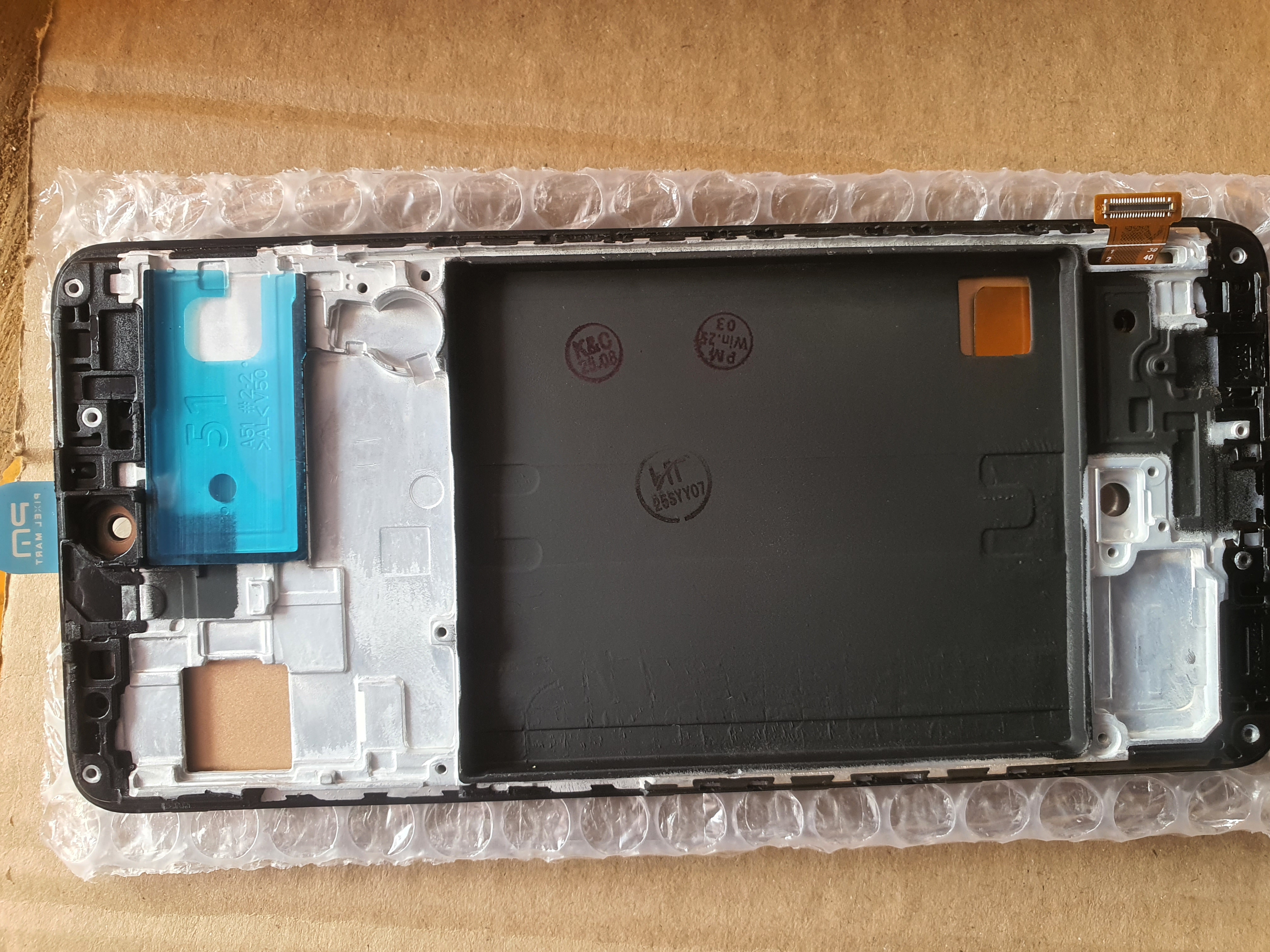 Sam A51 Copy Frammed