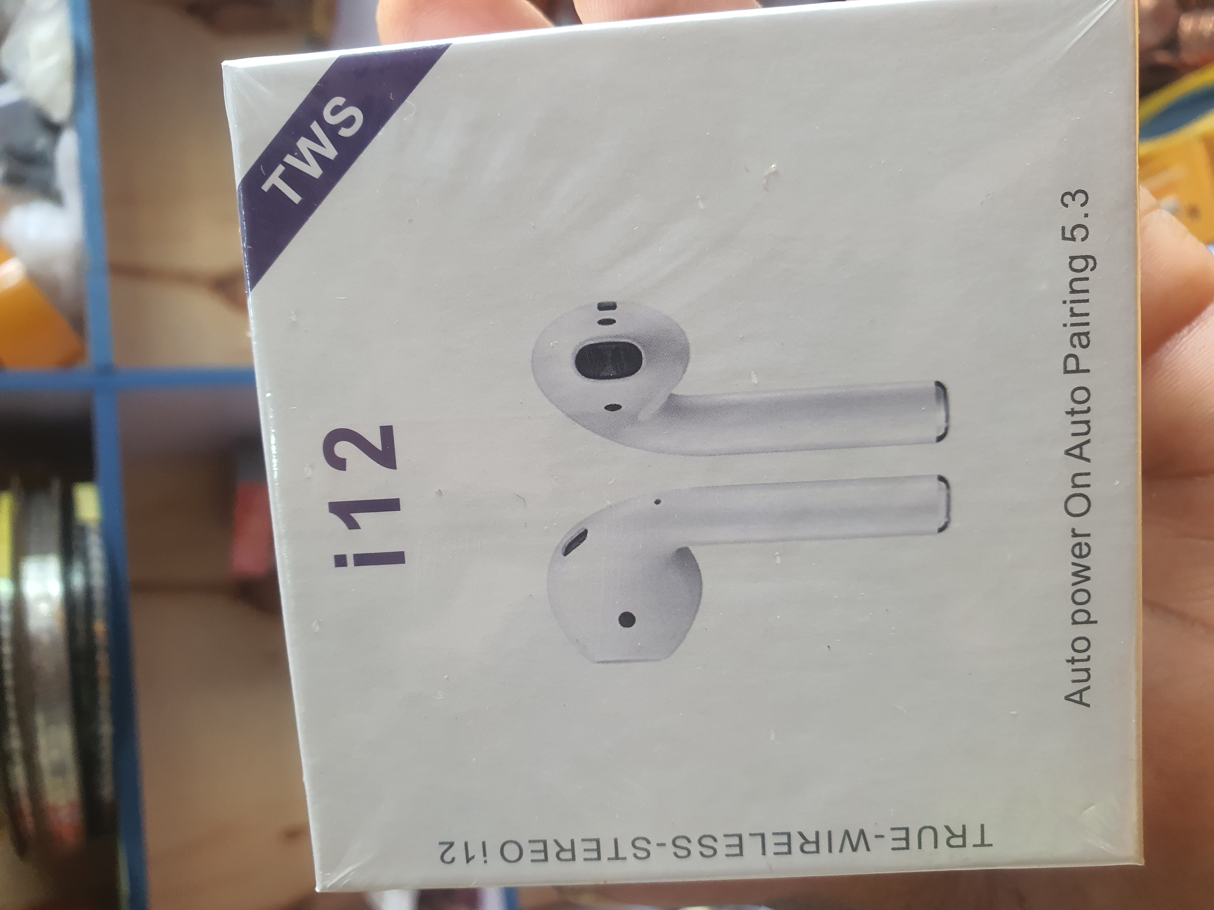 I12 Earphone