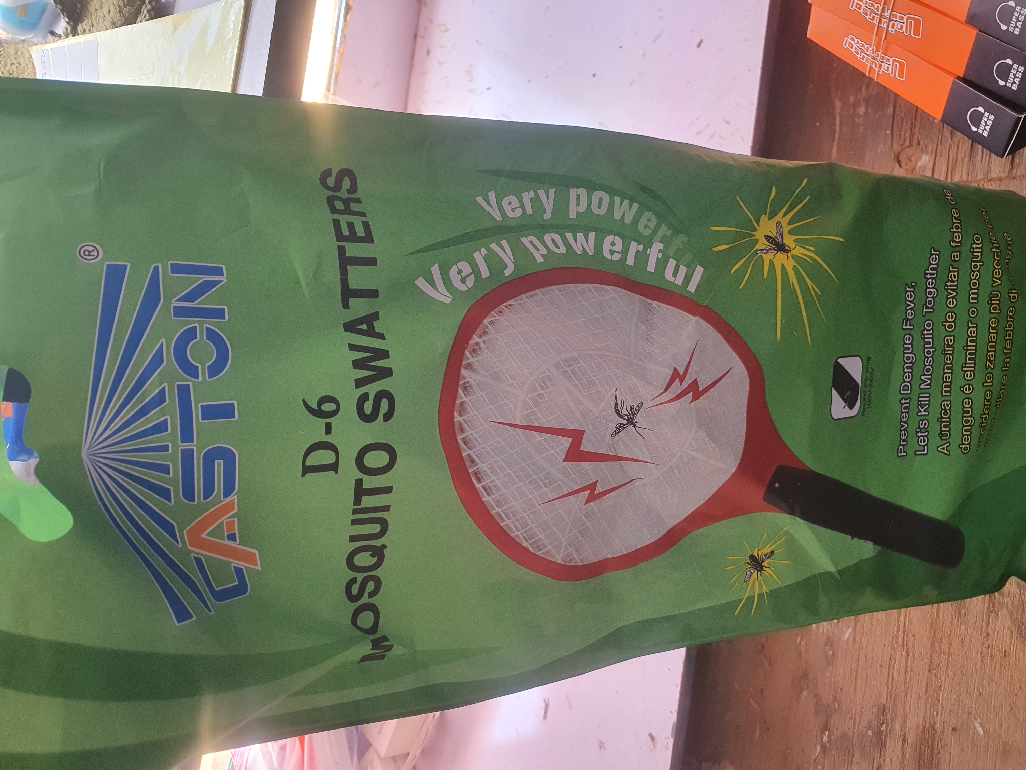 Custon Musquito Swatter D6