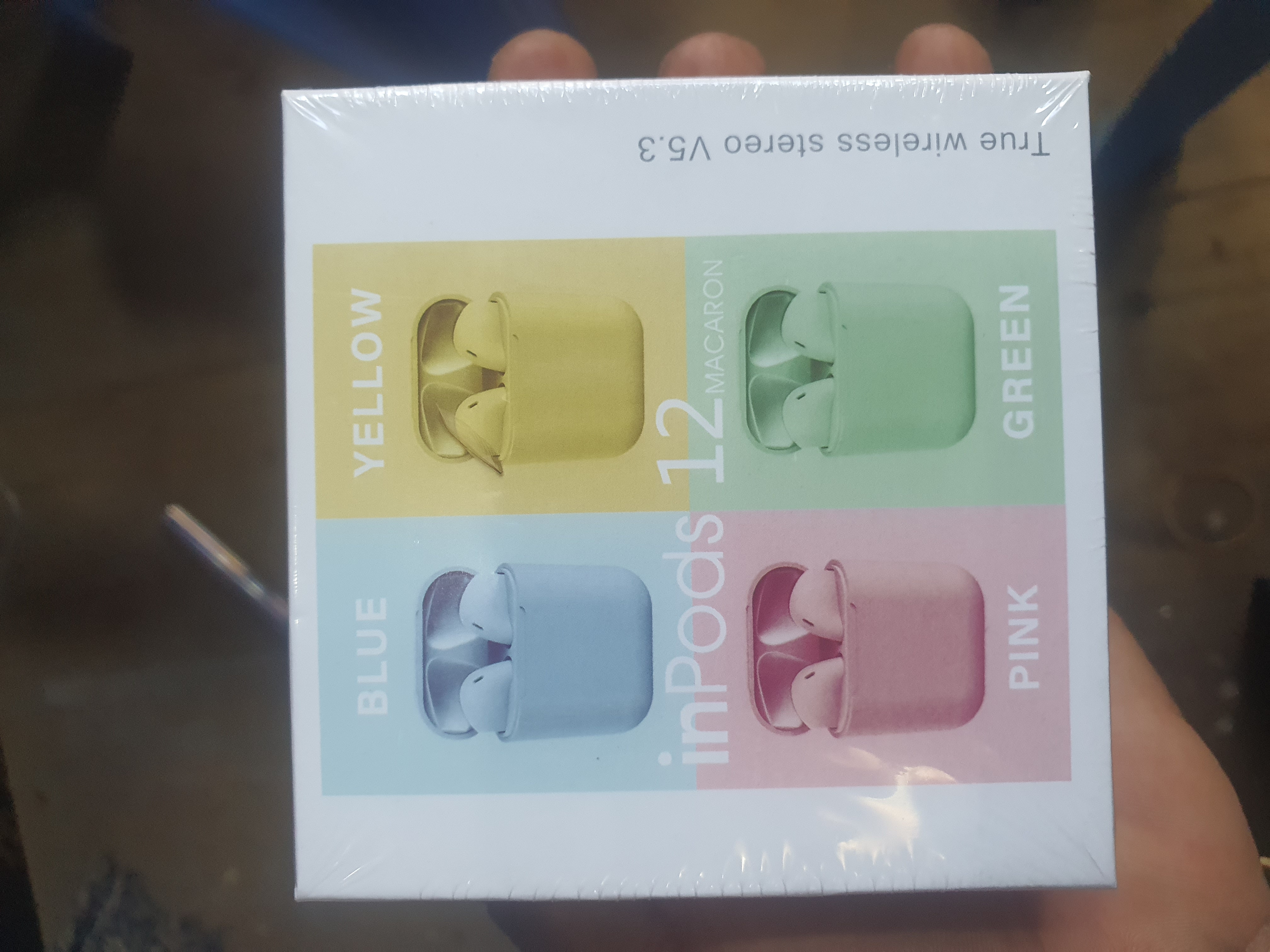 Inpods 12 Macaron  V5.3 Earpods