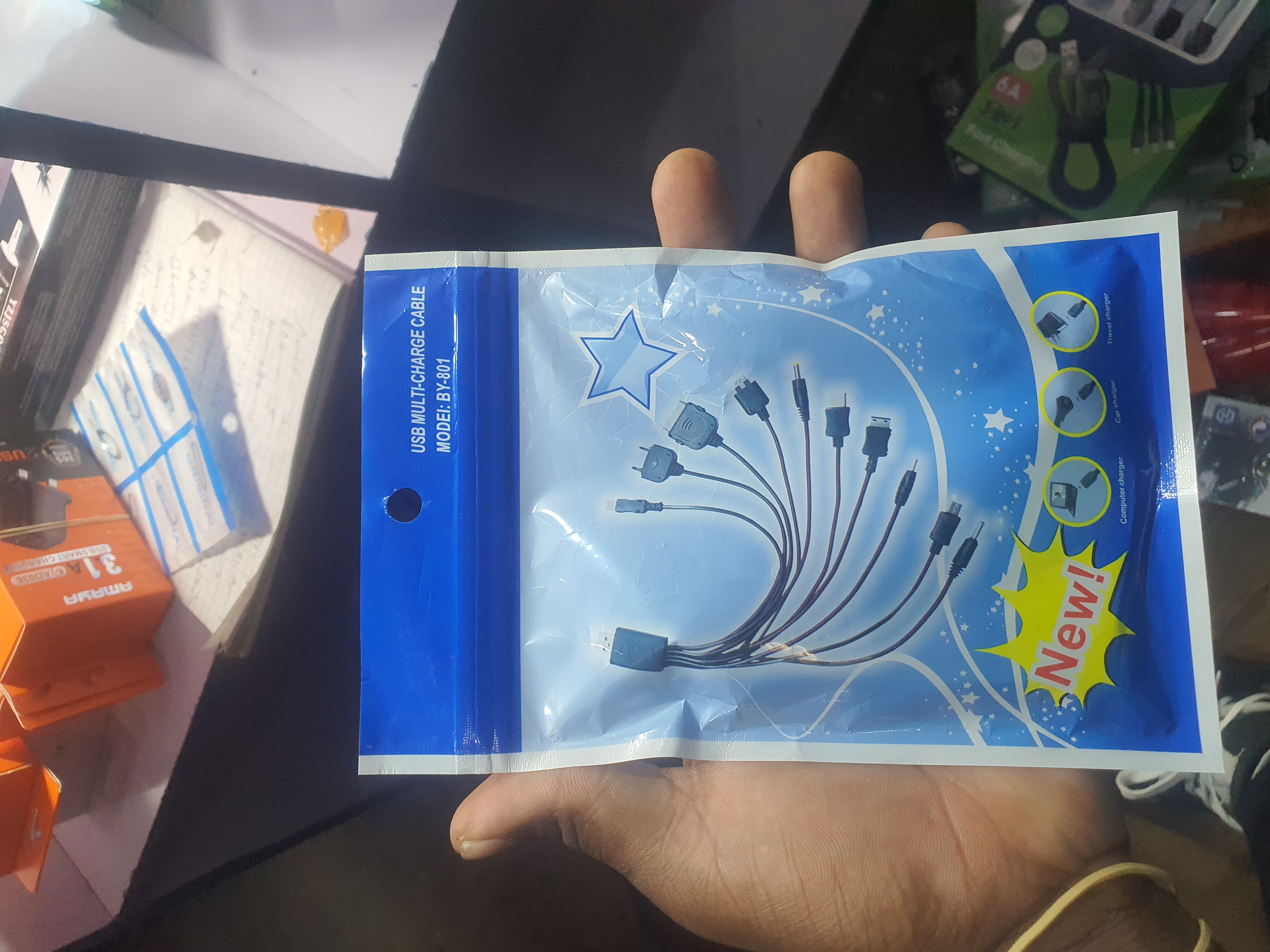 Usb Multi Charge Cable  By 801