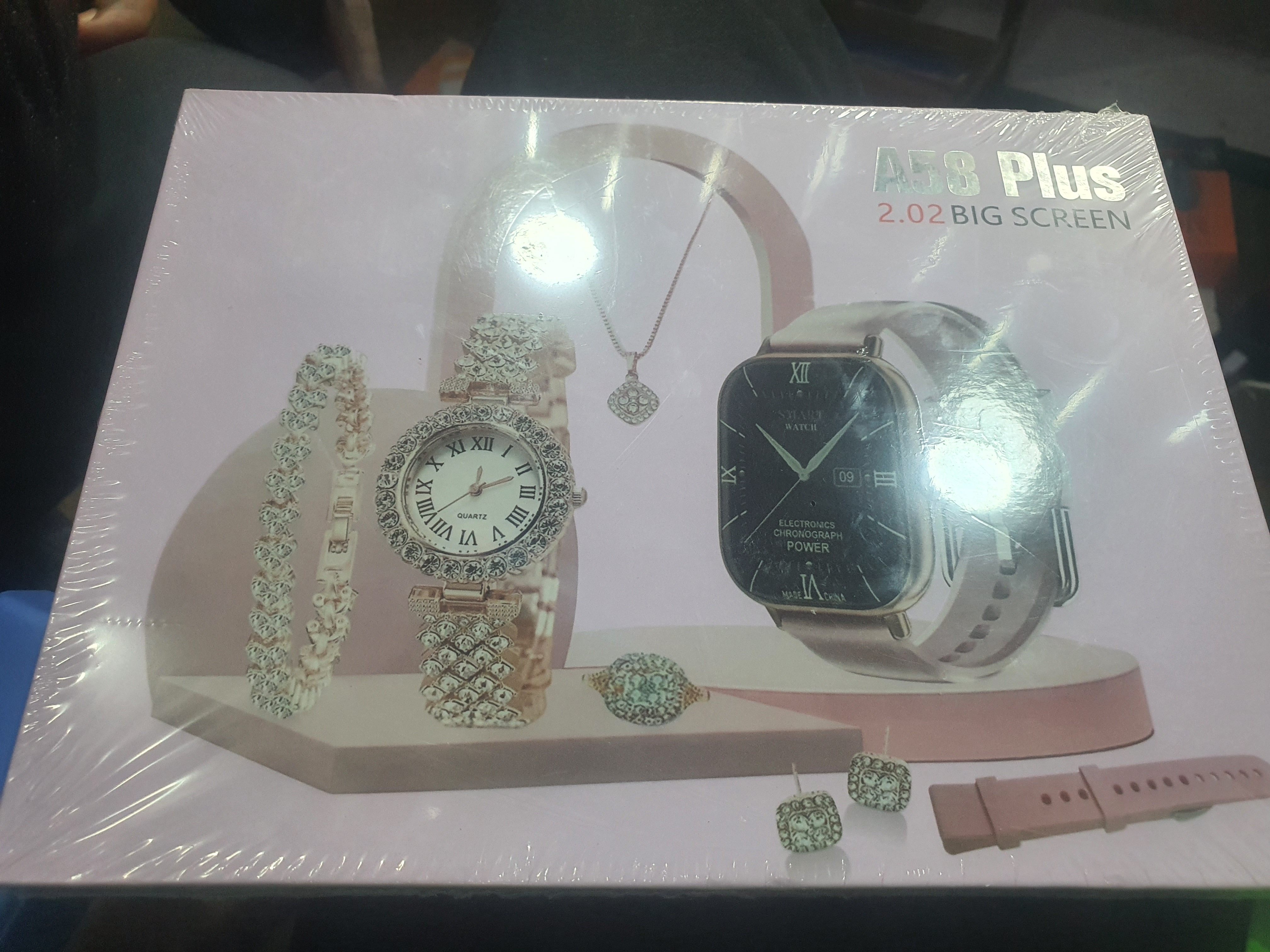 A58 Plus  Smart Watch  Big Screen