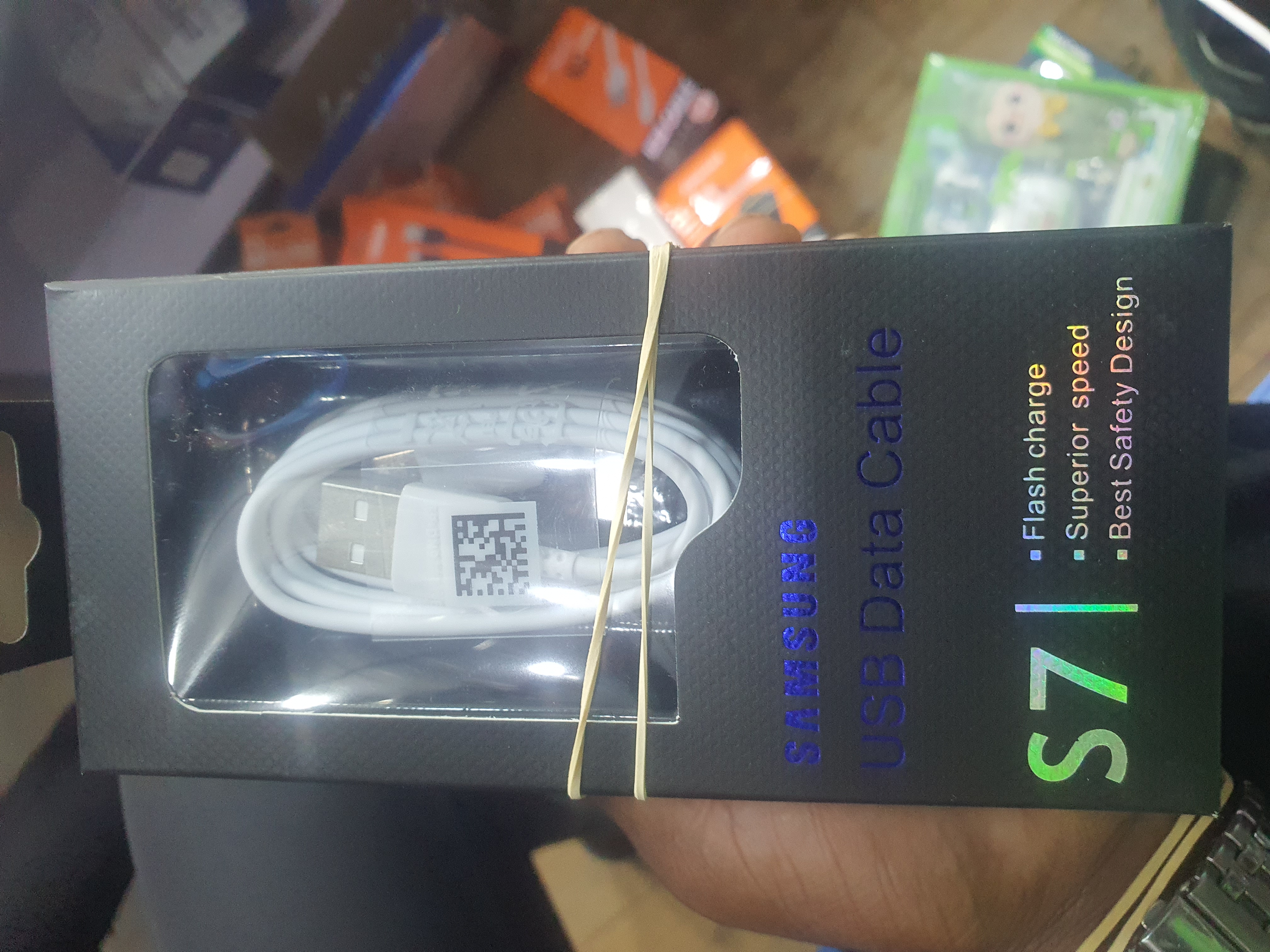 Samsung S7 Usb Data Cable