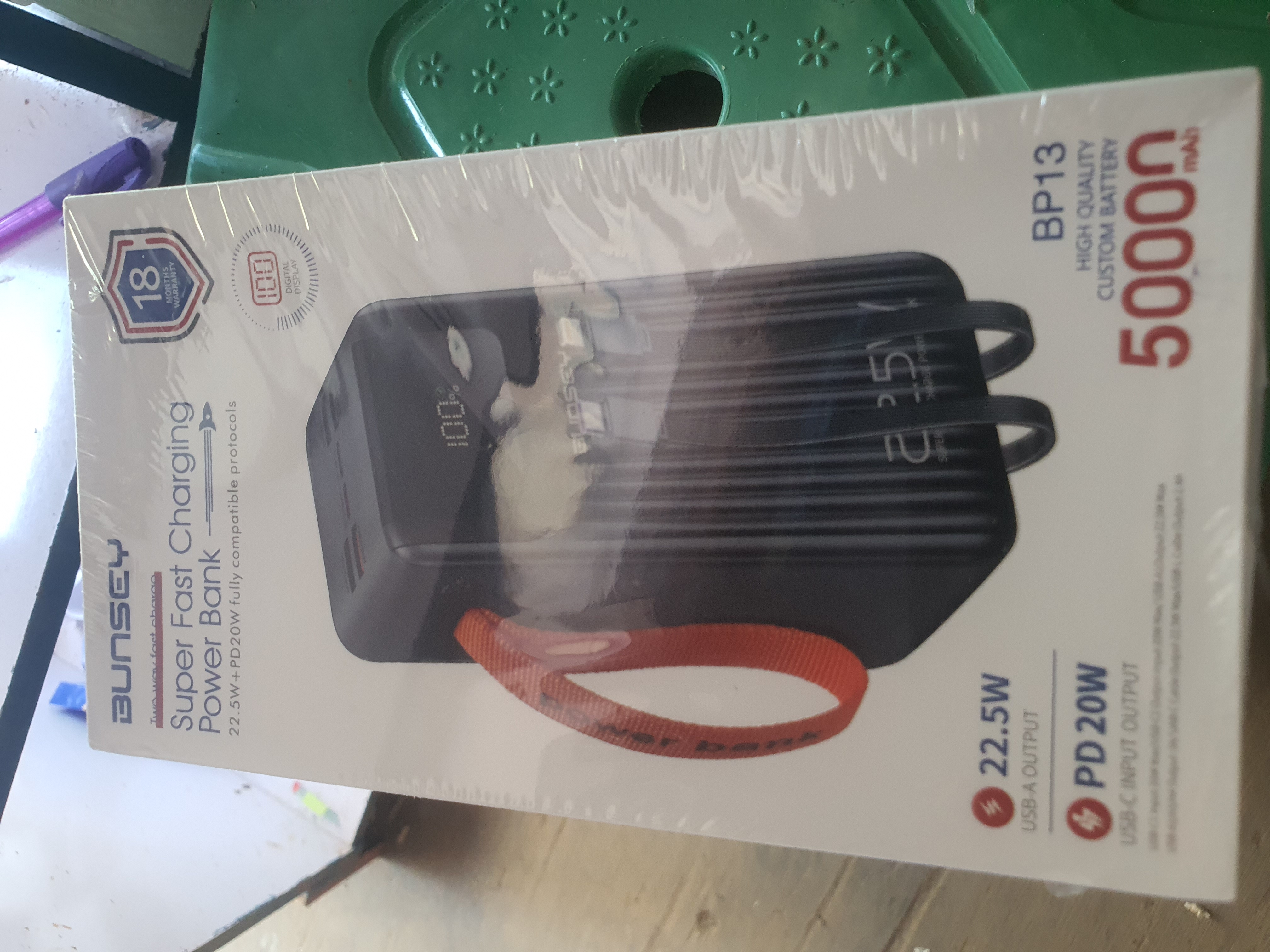 Bp13 50000mah Powerbank