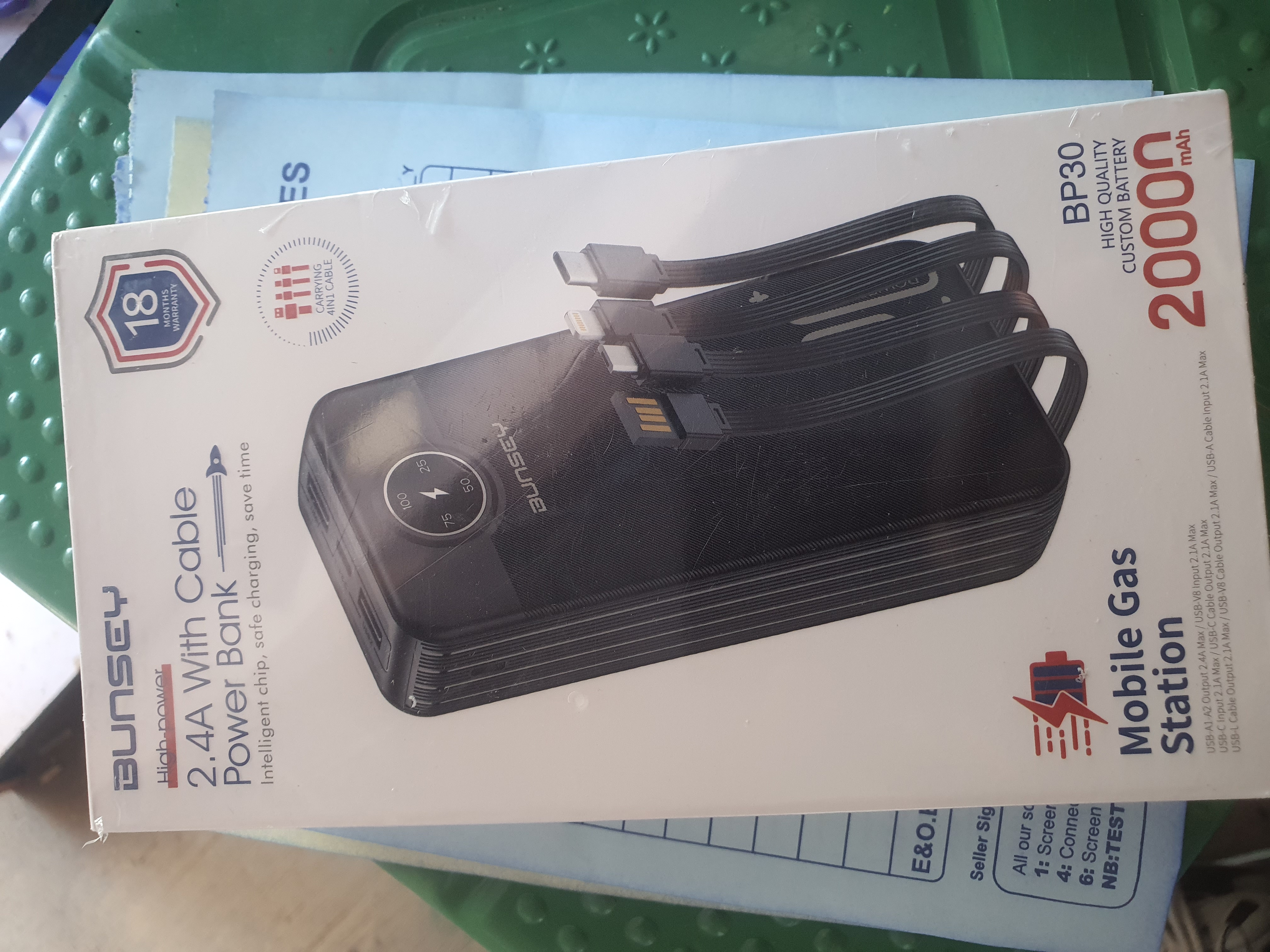 Bp30 20000mah Power Bank