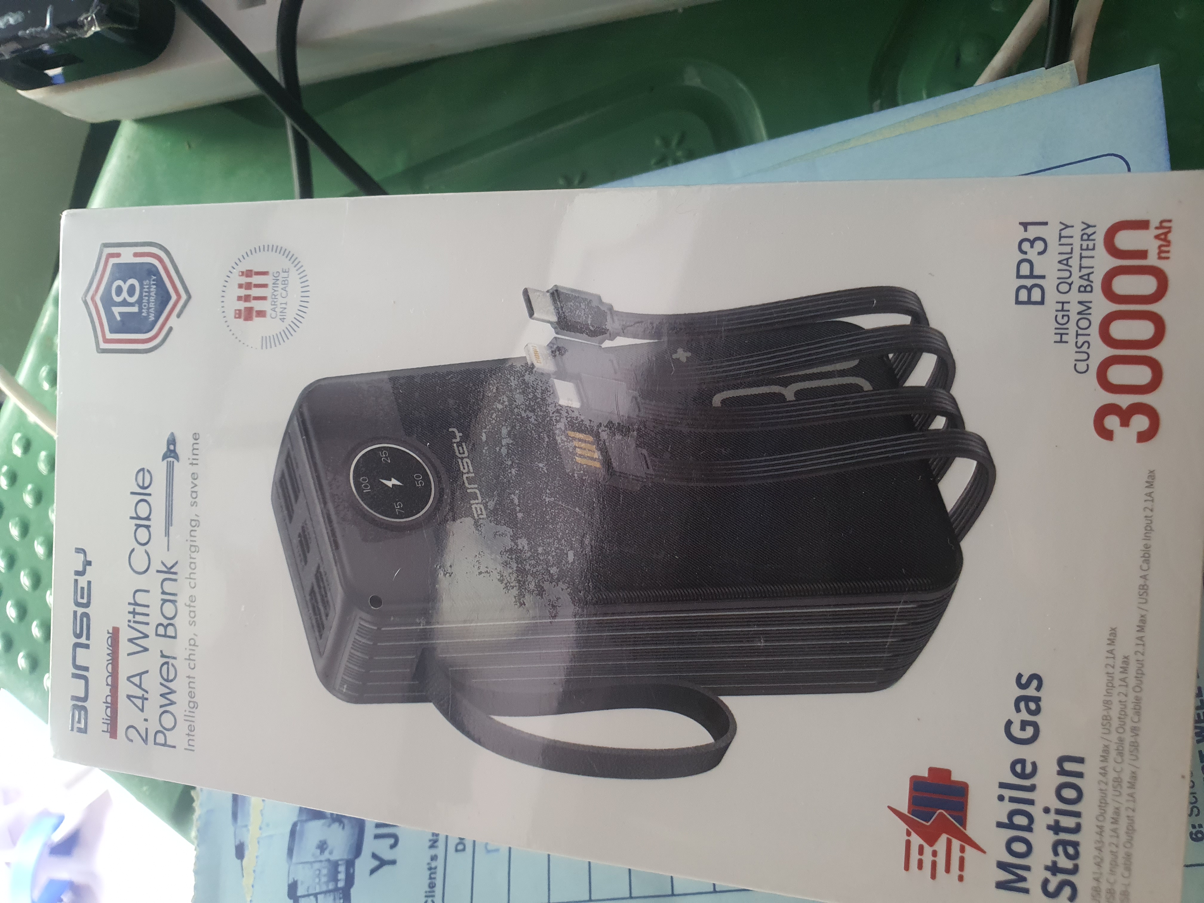 Bp31 30000mah Power Bank