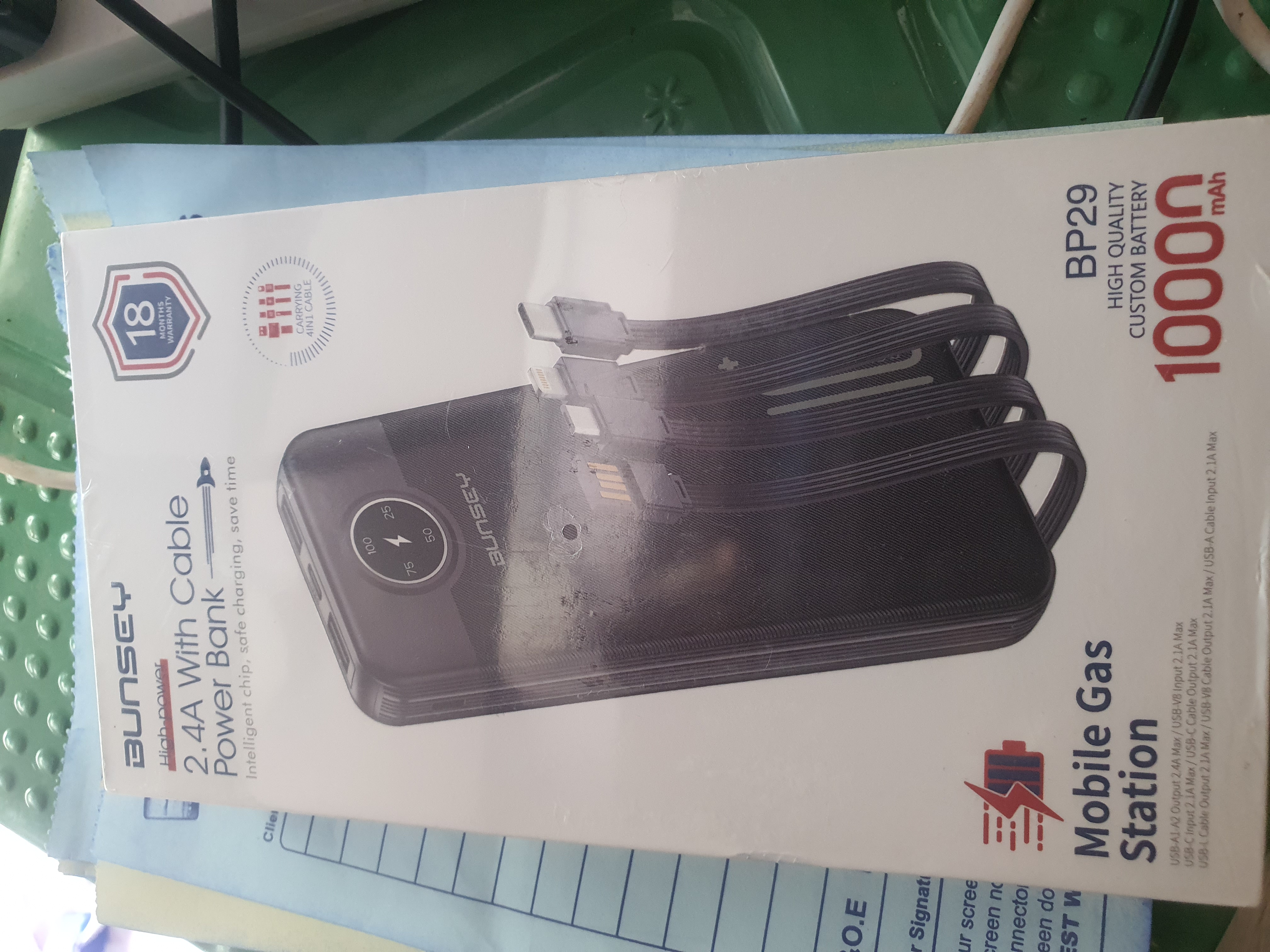 Bp29 10000mah Power Bank