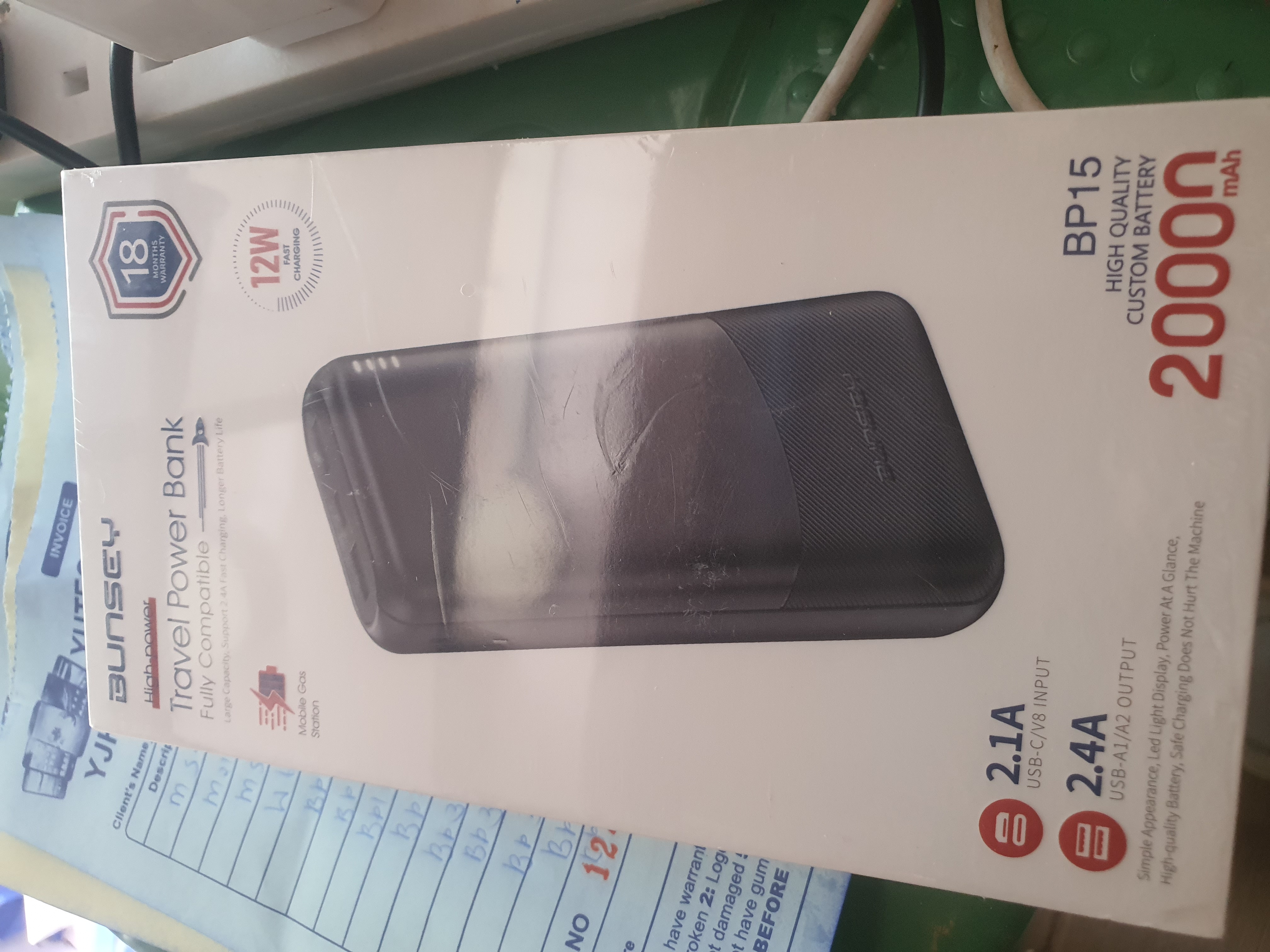 Bp15 20000mah Power Bank