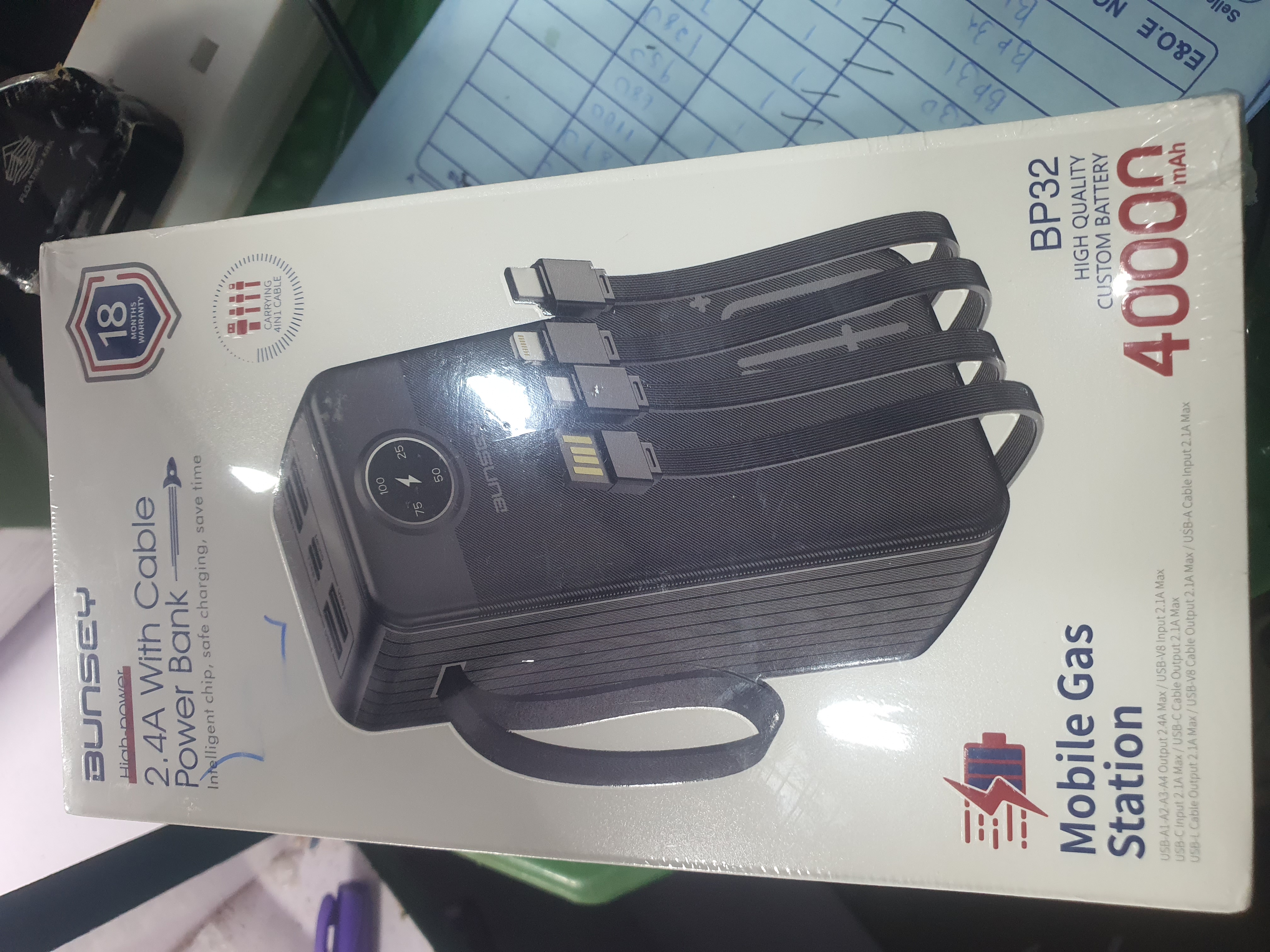 Bp32 40000mah Power Bank