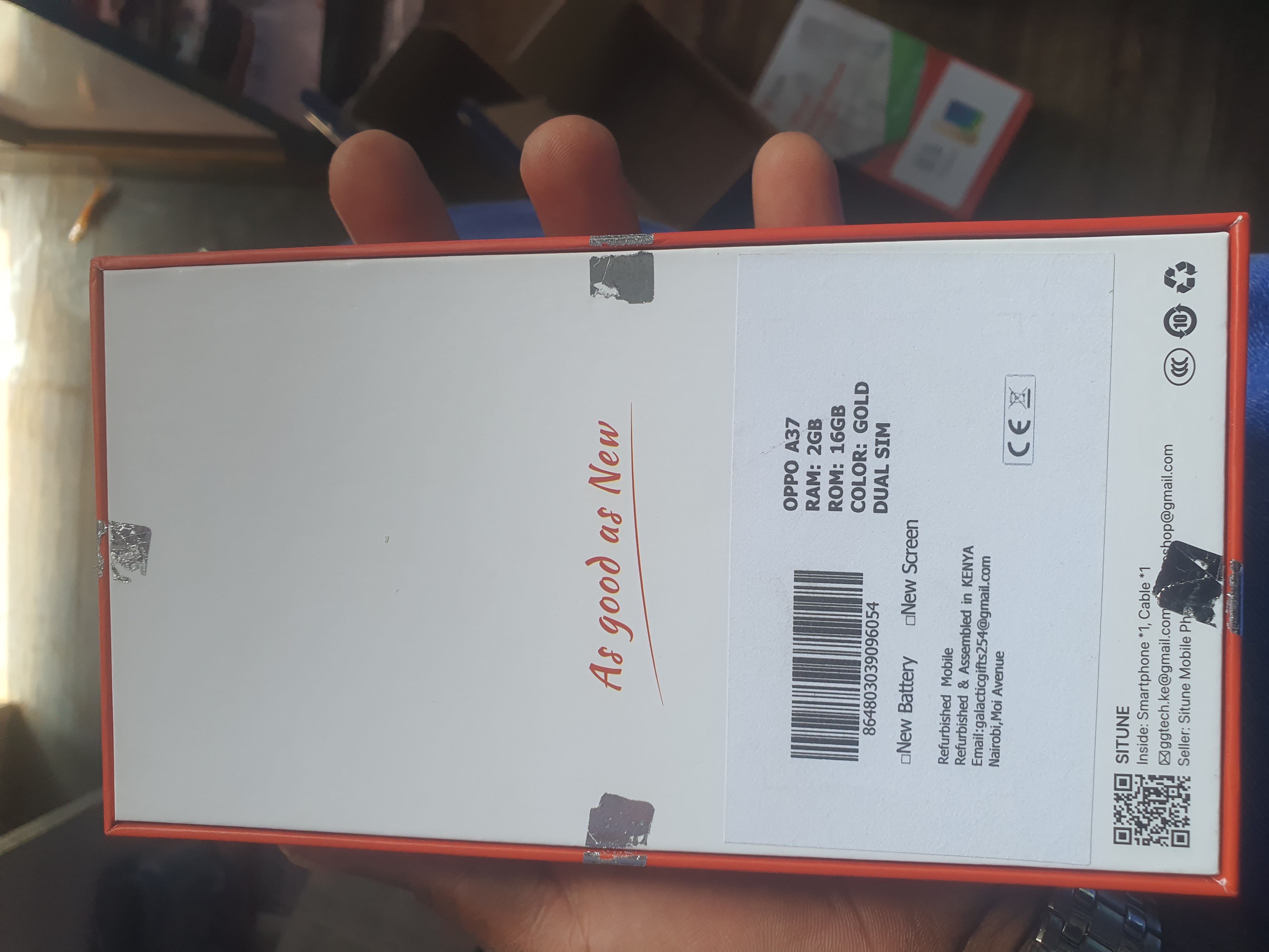 Oppo A37 Ram 2gb Rom 16 Phone