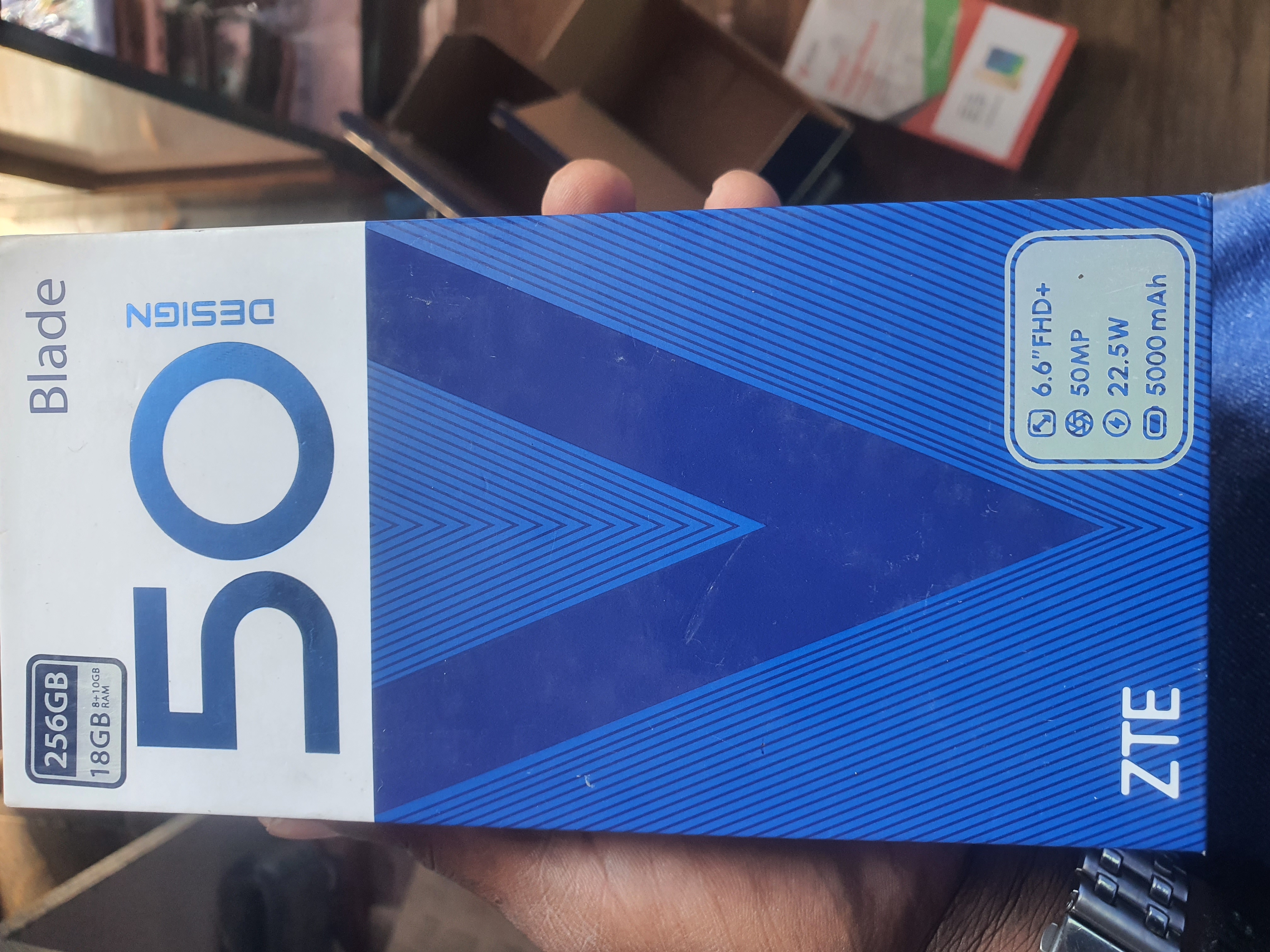 Zte Blade V50 Design 256gb 18gb