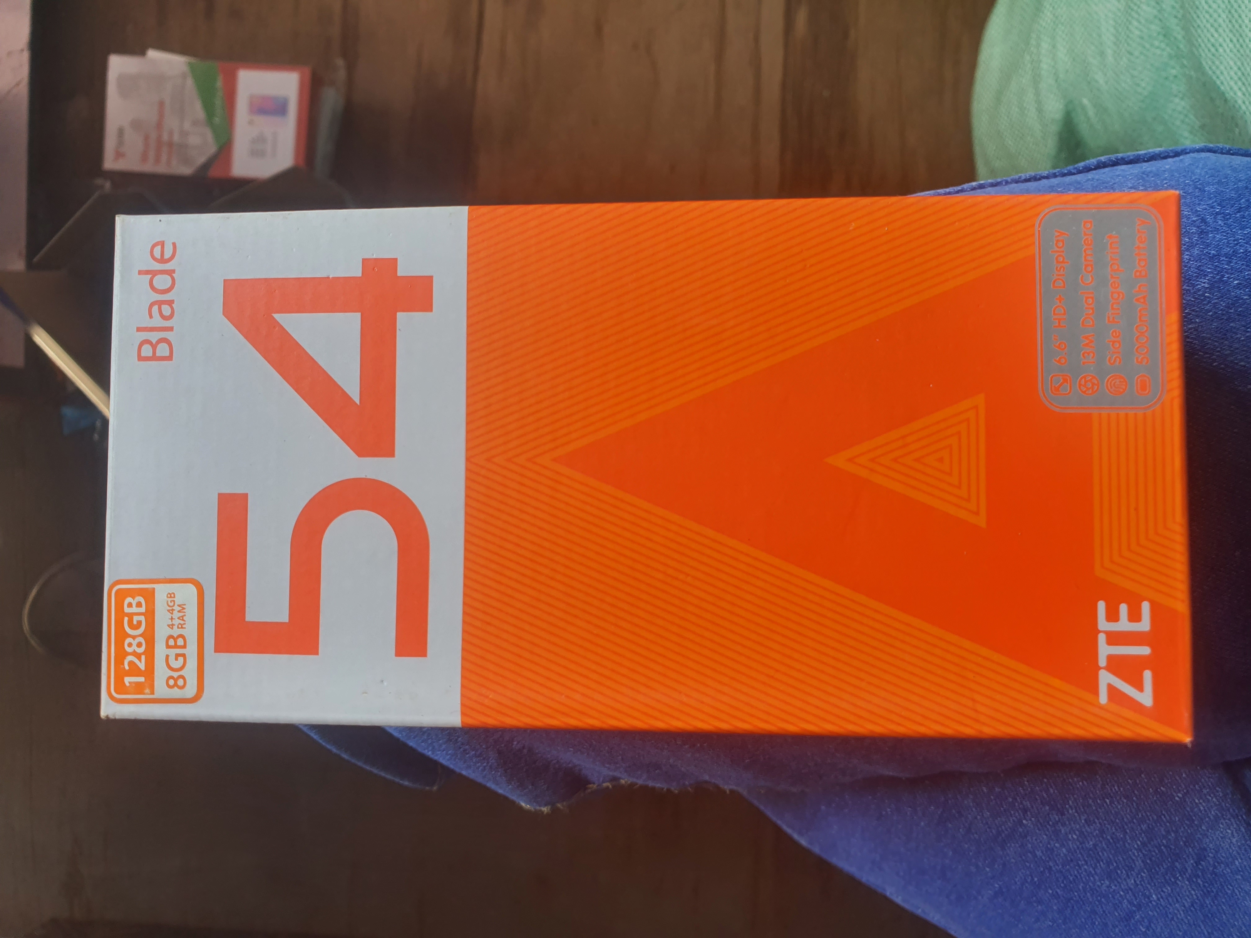 Zte Blade 54 128 Gb 8gb Phone