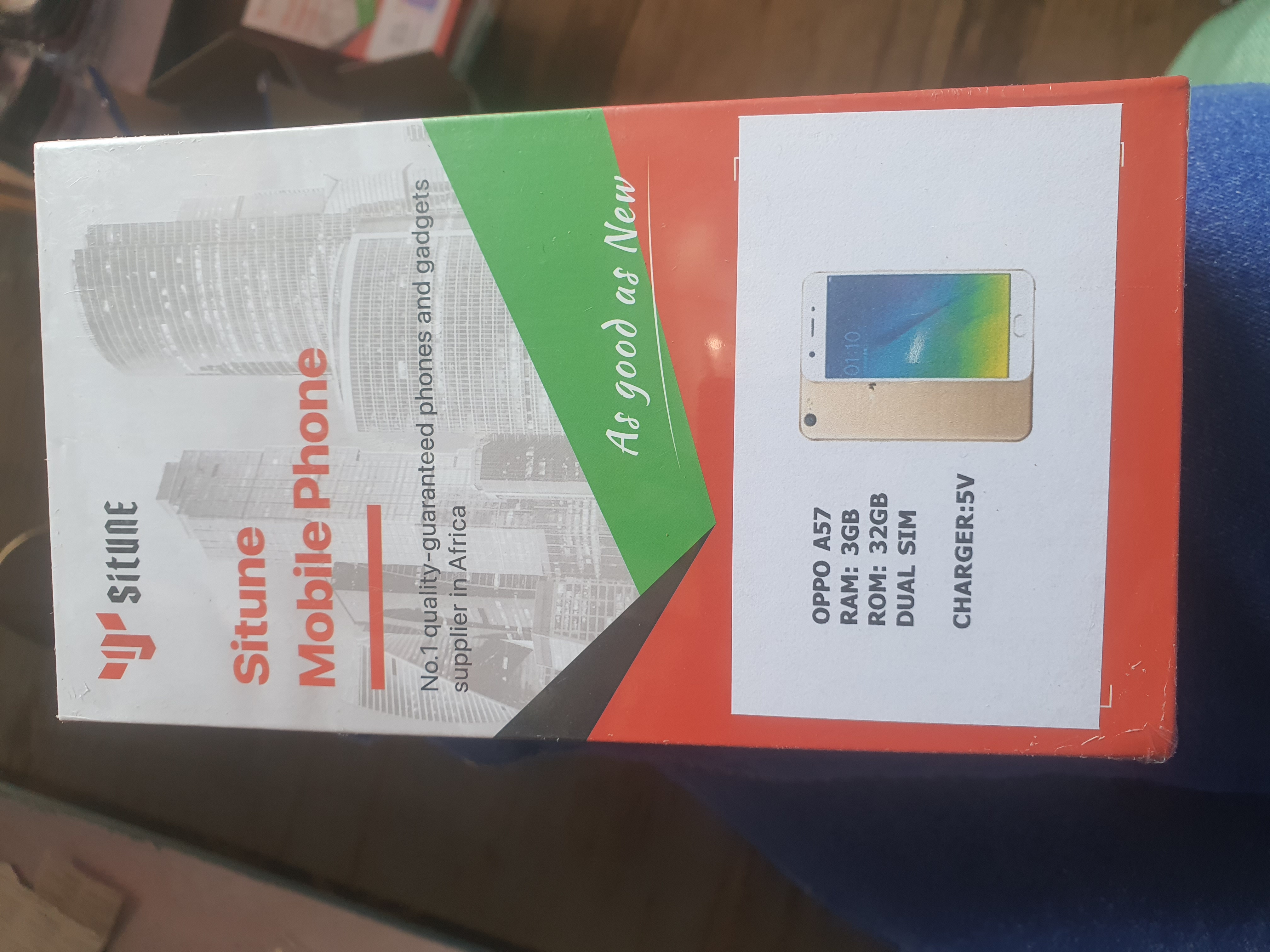 Situne Mobile Phone Oppo A57 3gb 32gb