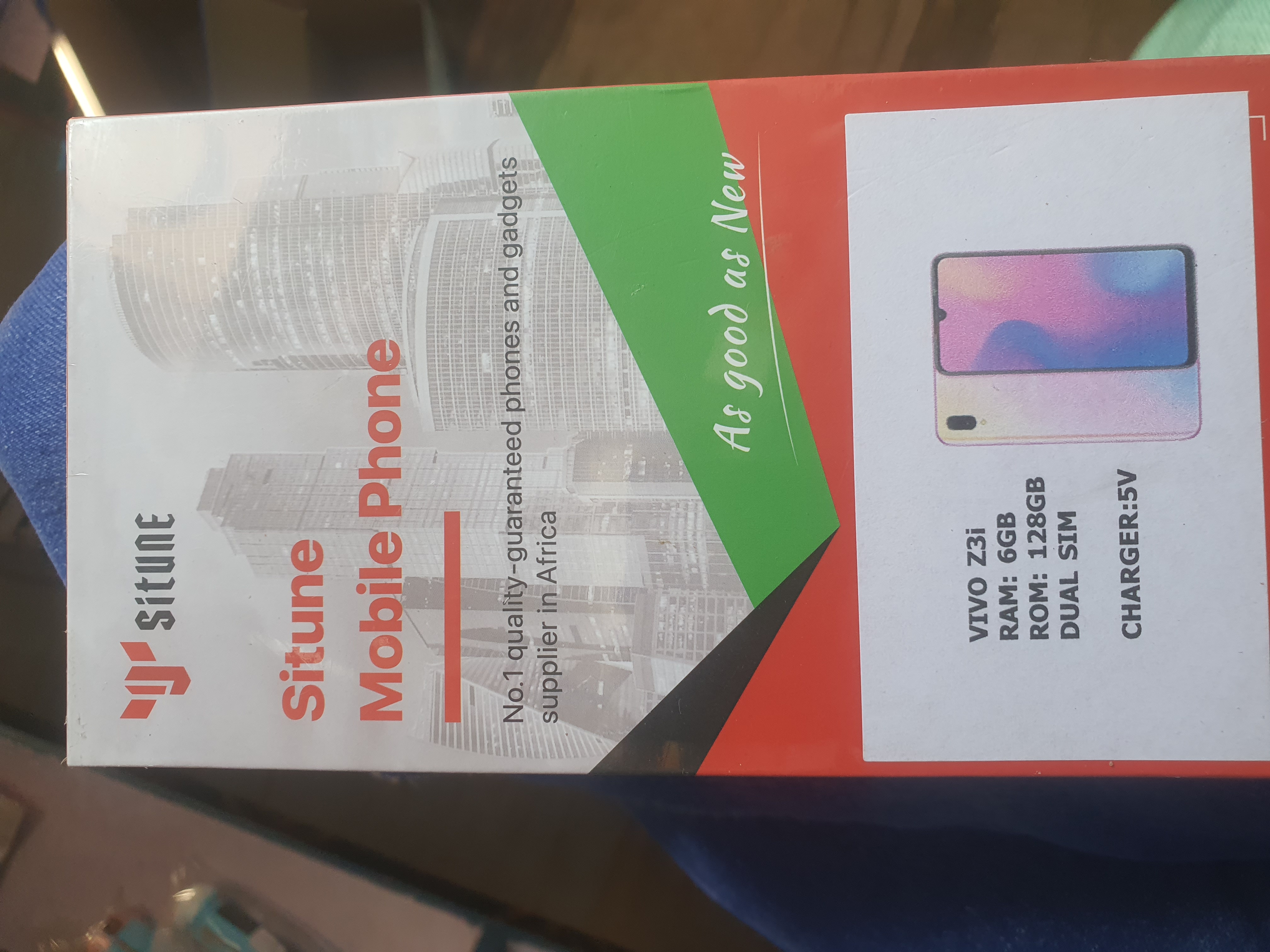 Situne Mobile Phone Vivo Z3i 6gb 128gb