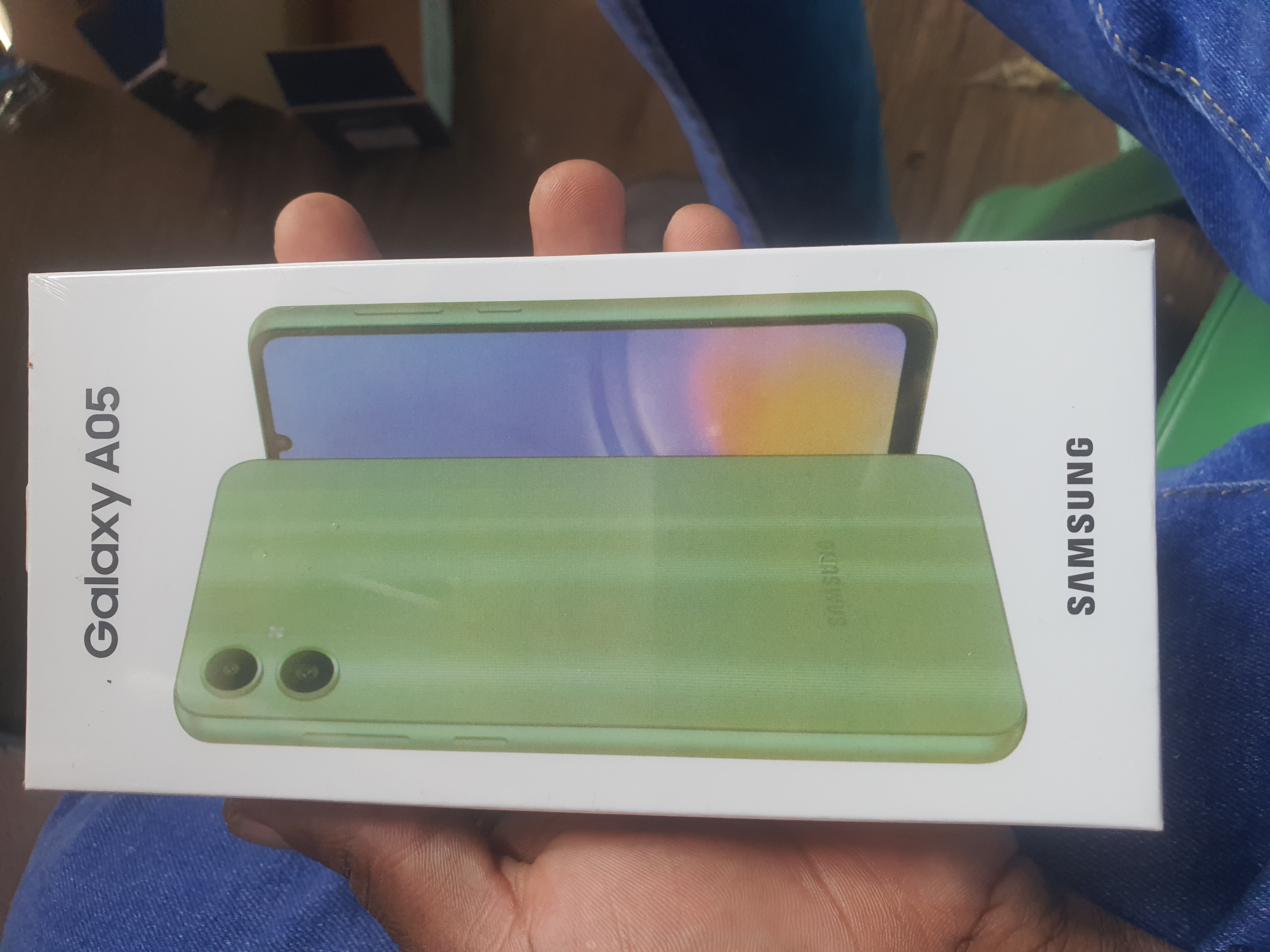 Sam Galaxy A05 128gb 6gb