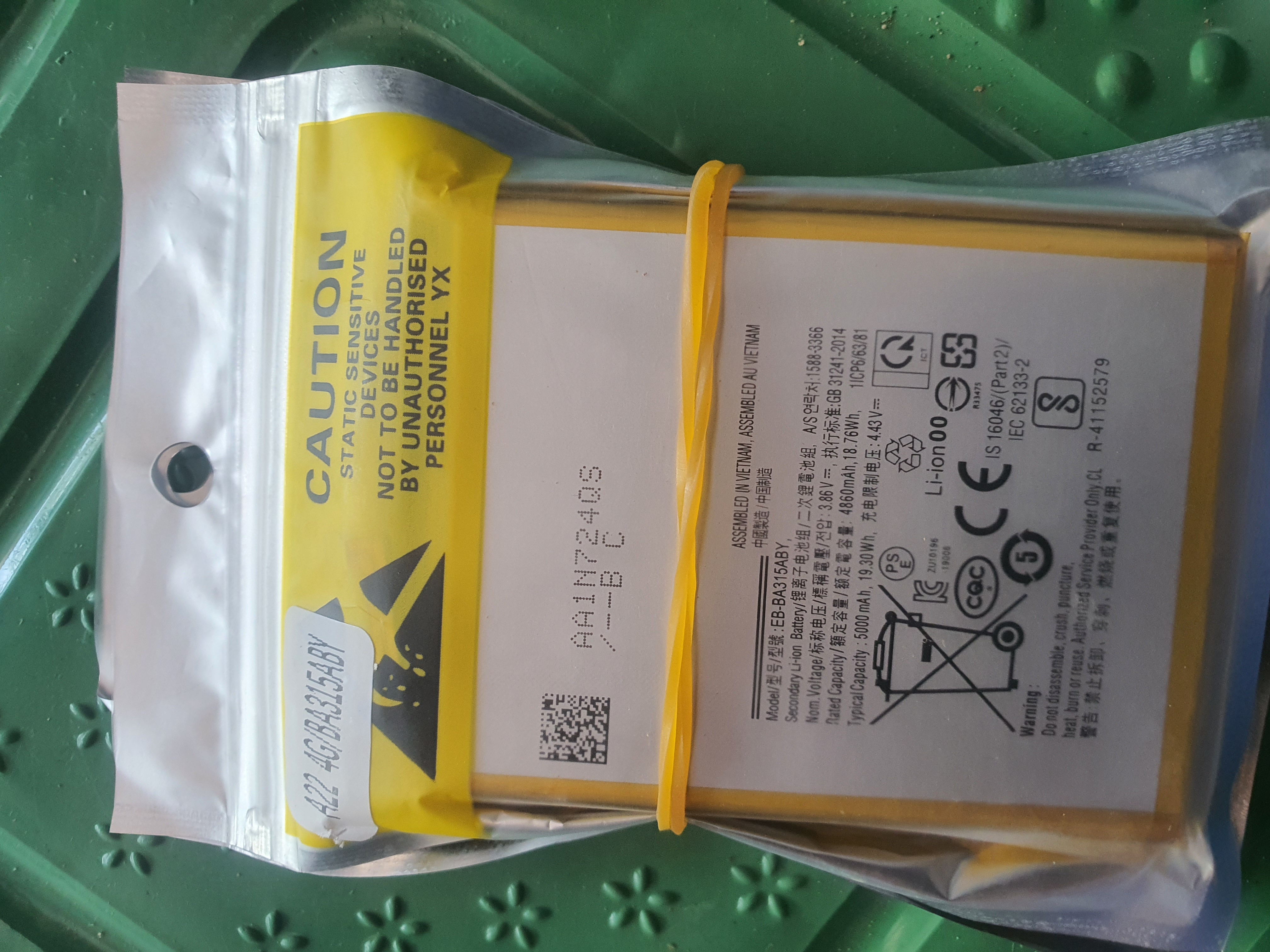 A22 4g/ Eb- Ba315aby Battery