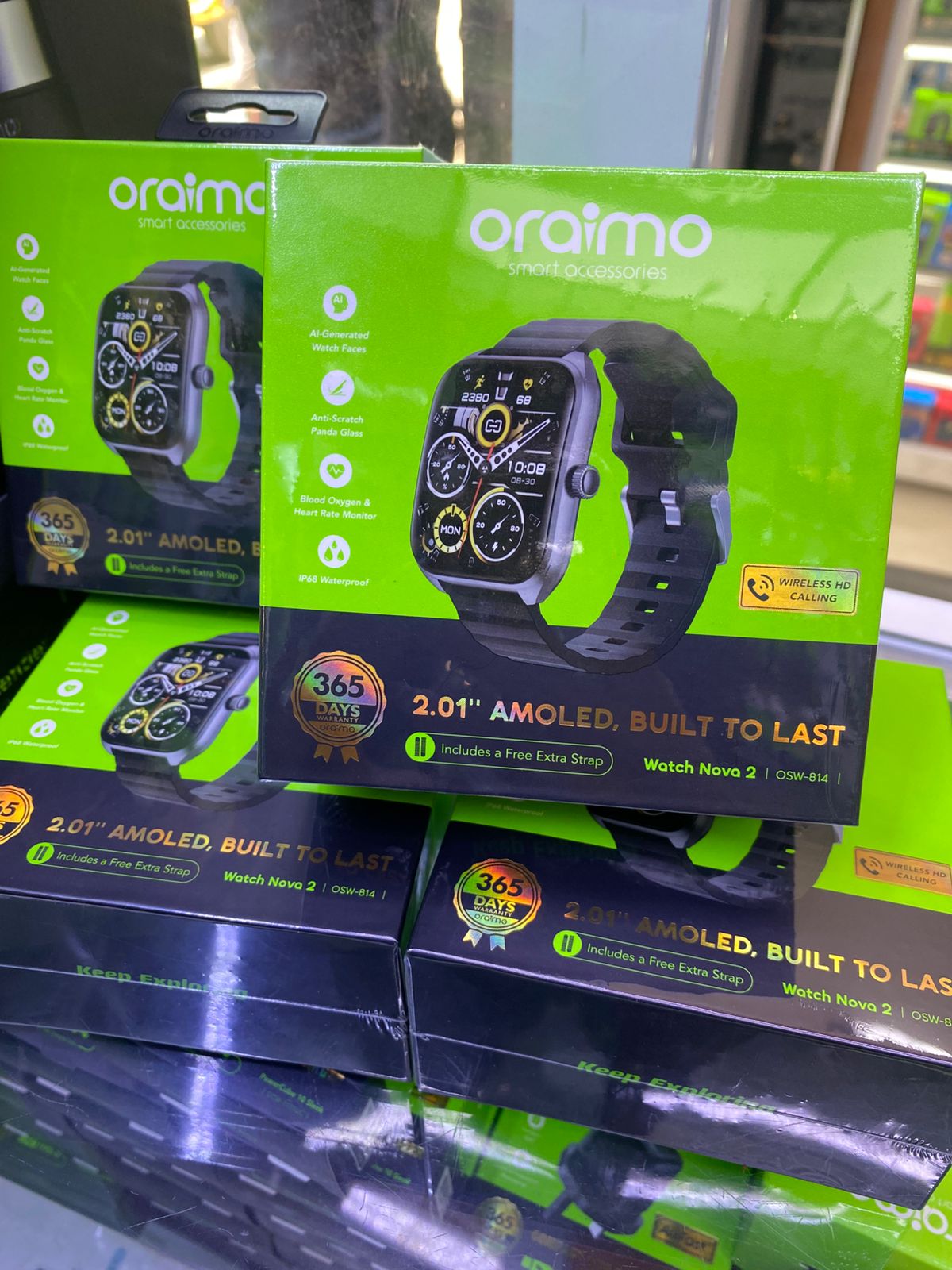 Oraimo Watch 5 Lite
