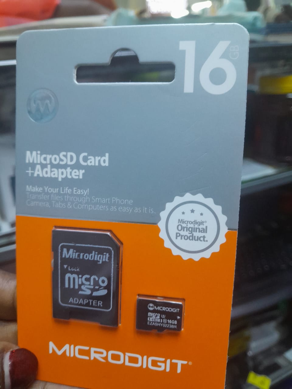 Microdigit Mem 16gb
