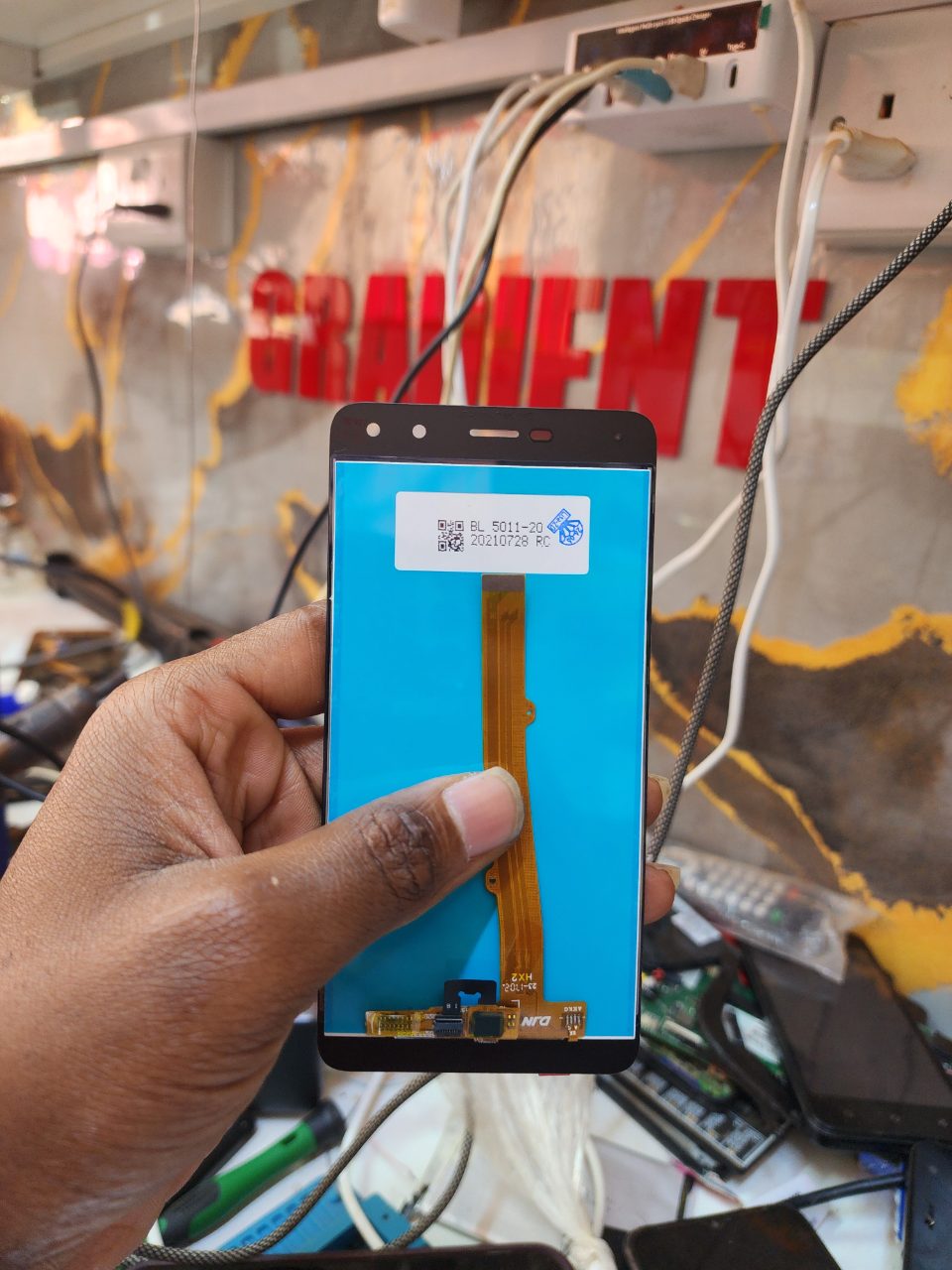 Huawei Y6 2017 Lcd
