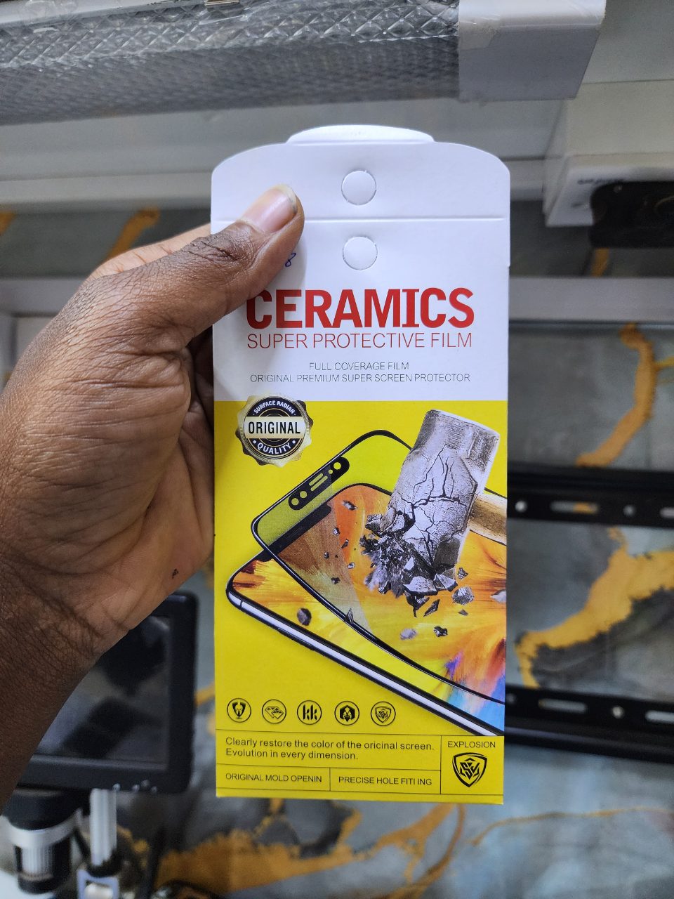Ceramic Privacy Redmi 14c