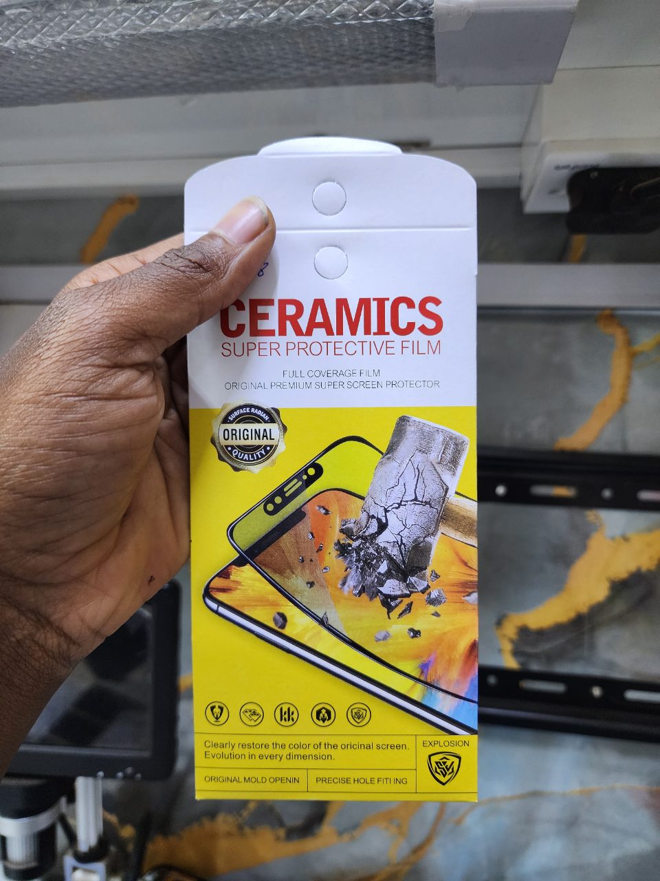 Ceramic Privacy Samsung A10s