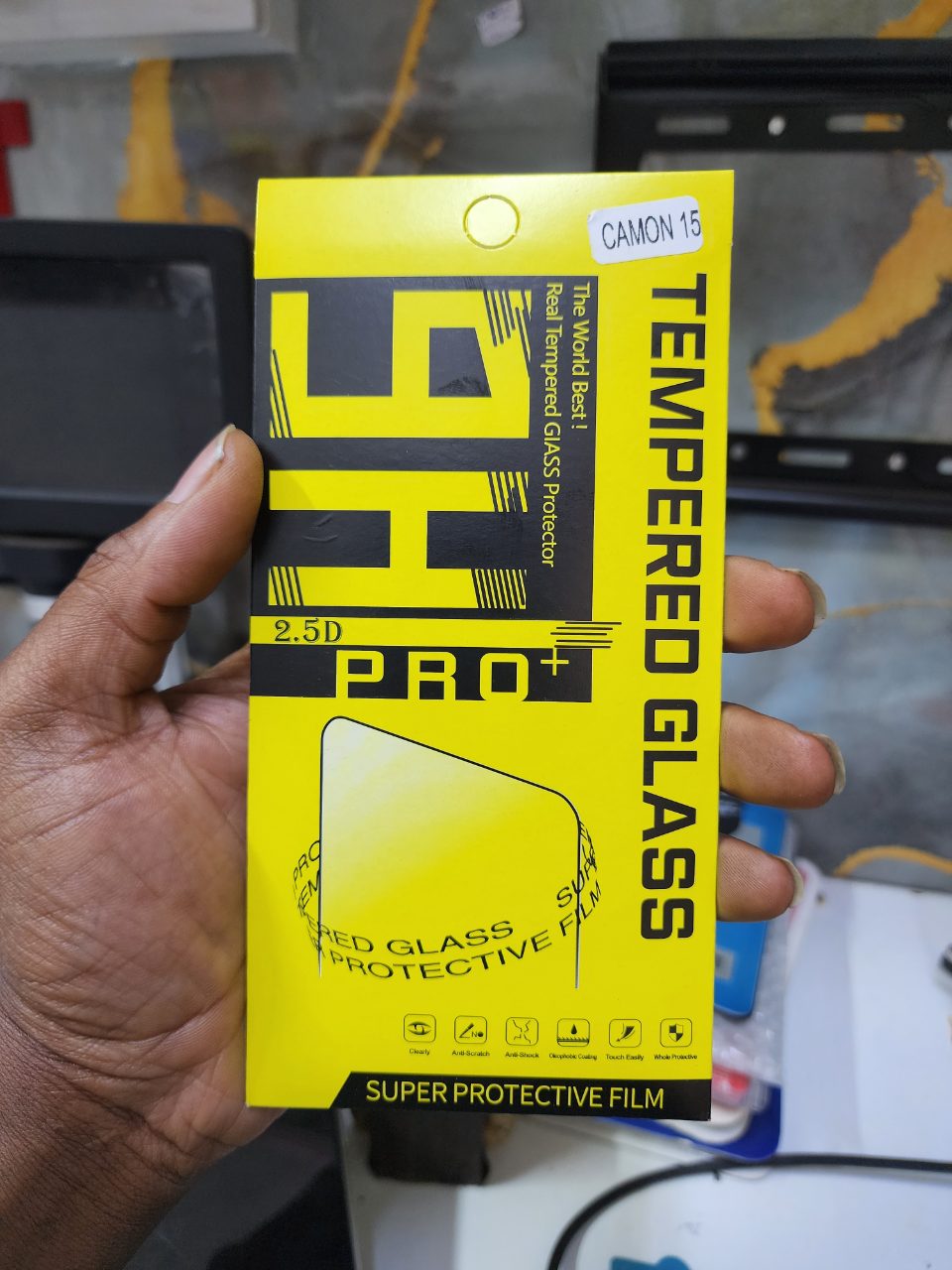 Camon 15 Normal Protector