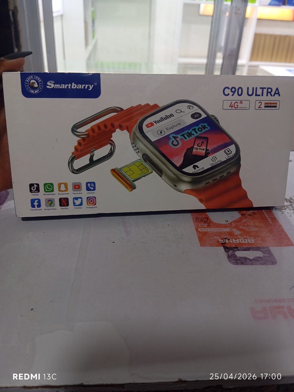 C90 Ultra Simcard Watch