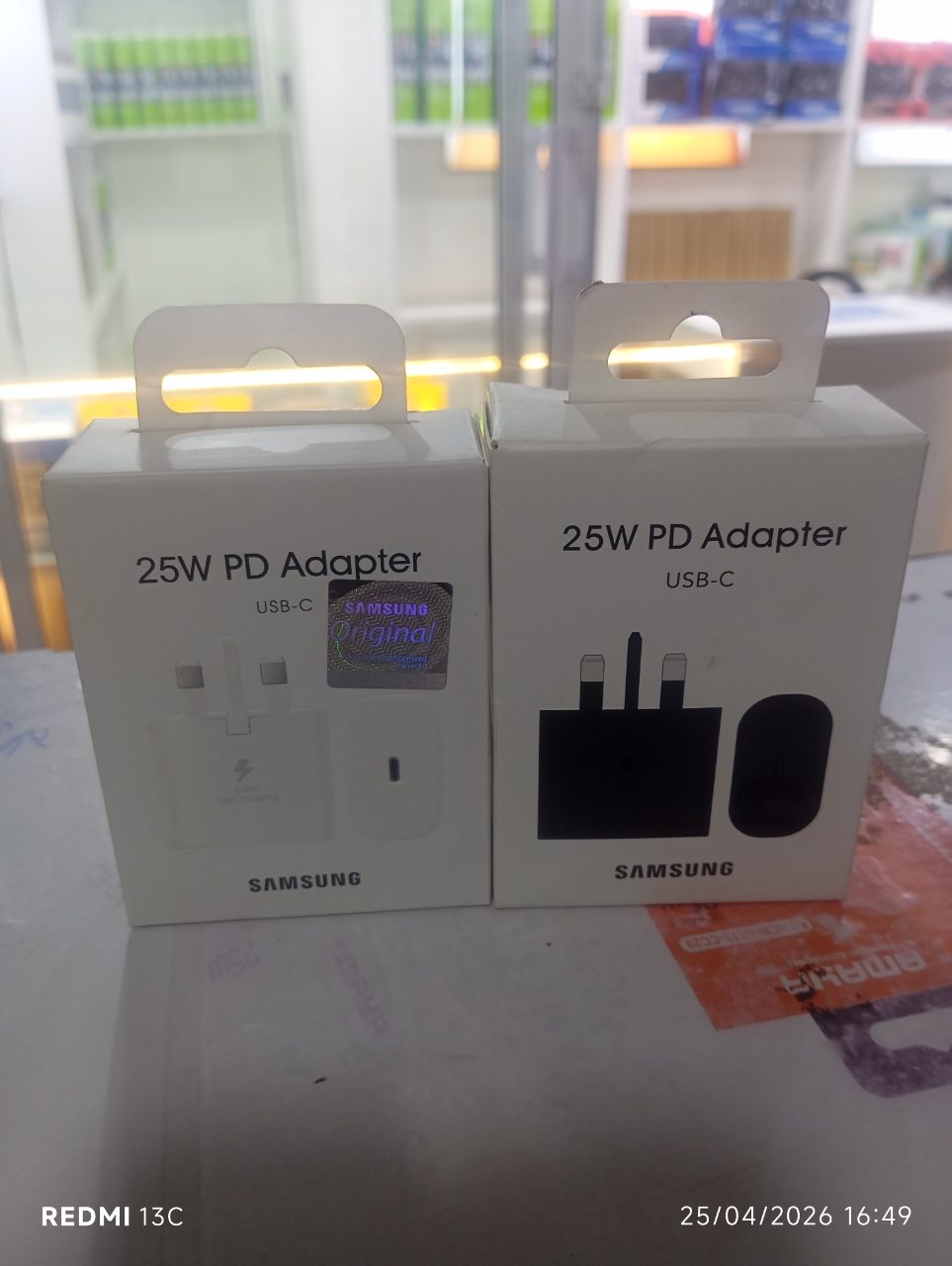 25w Samsung C To C Super Fast Adapter