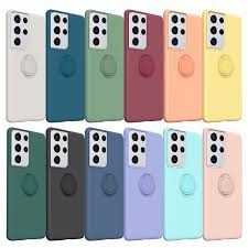Silicone Cover Samsung Galaxy S21 Ultra