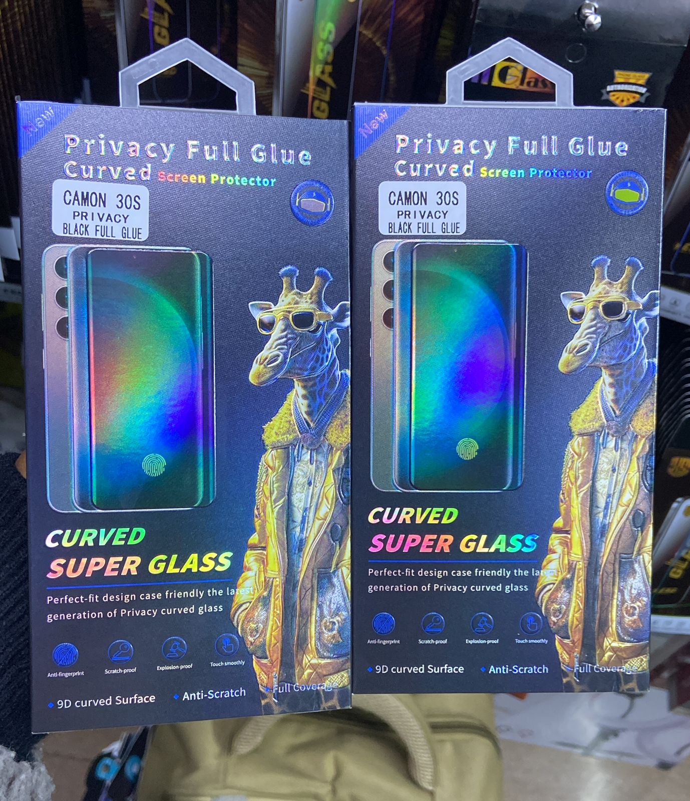 Ceramic Privacy Camon 30s