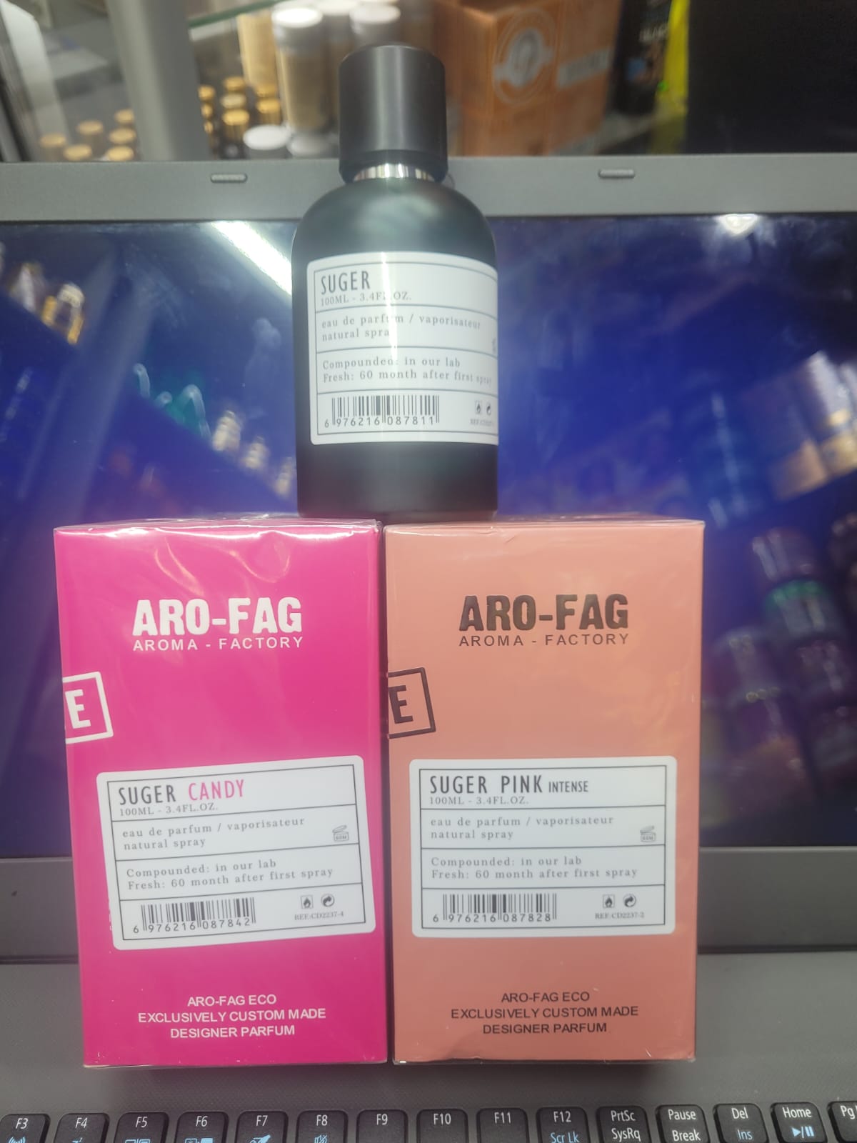 Aro Fag Eco Designer Perfume 100ml – Beauty and Cosmetics in Fifty Five Family Business Center, Tom Mboya street