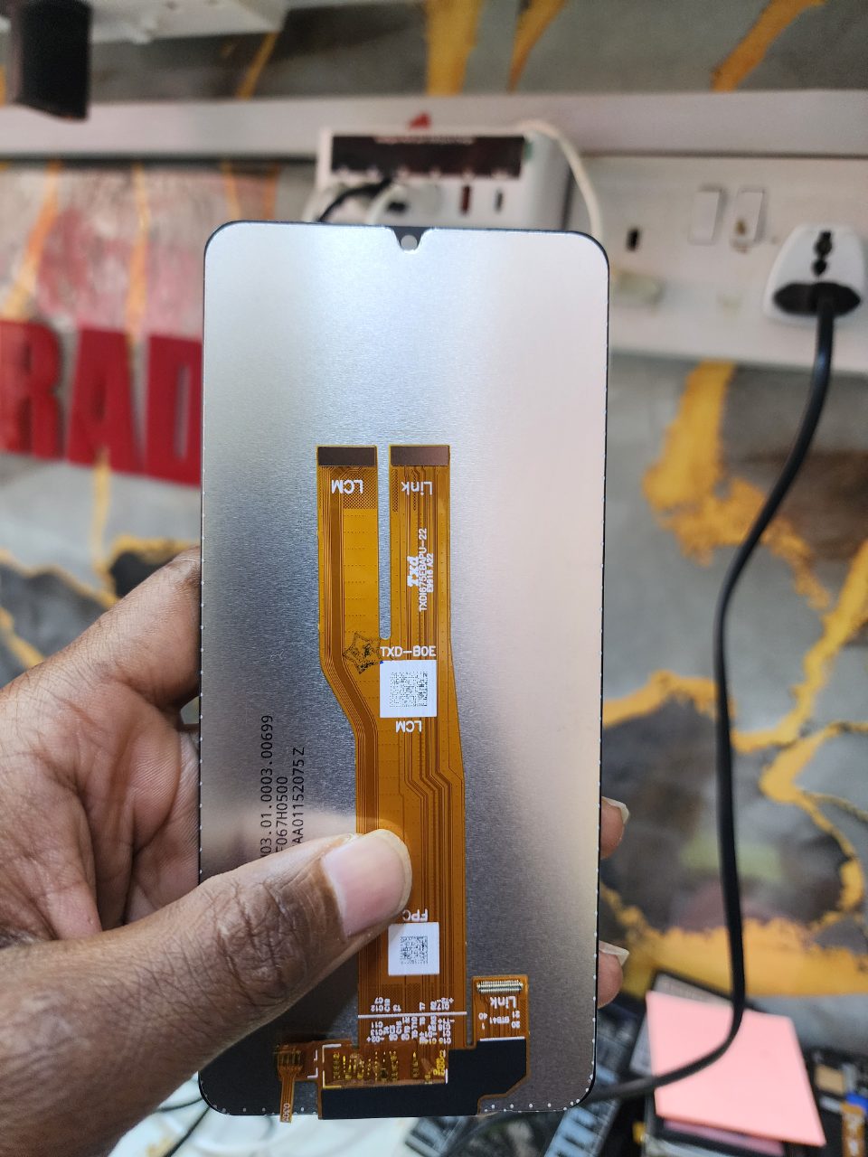 Samsung A07 Screen Replacement Spares