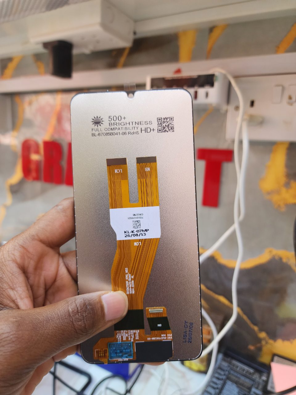 Samsung A05 Screen Replacement Spares